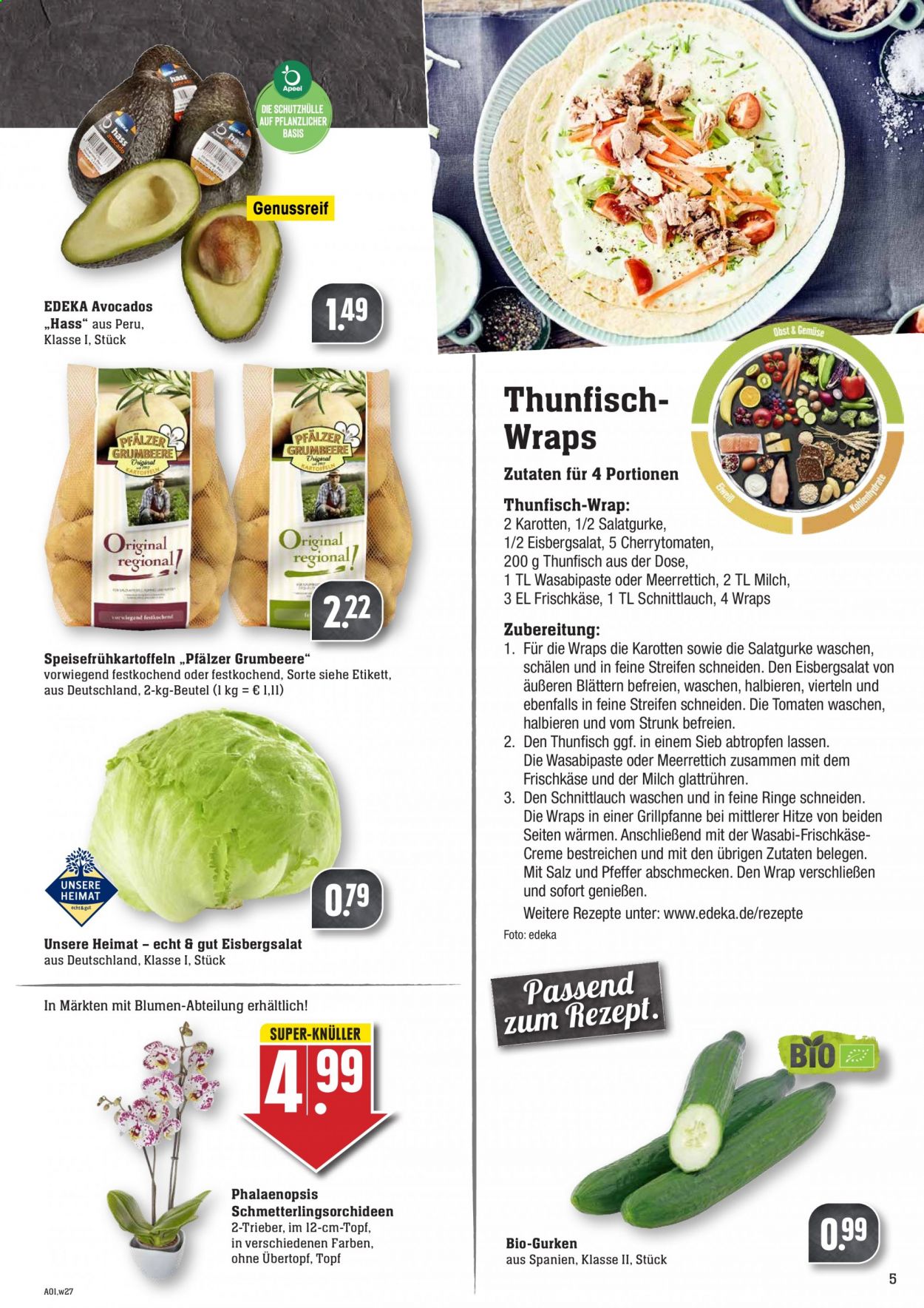 Edeka Prospekte  - 5.07.2021 - 10.07.2021. Seite 5