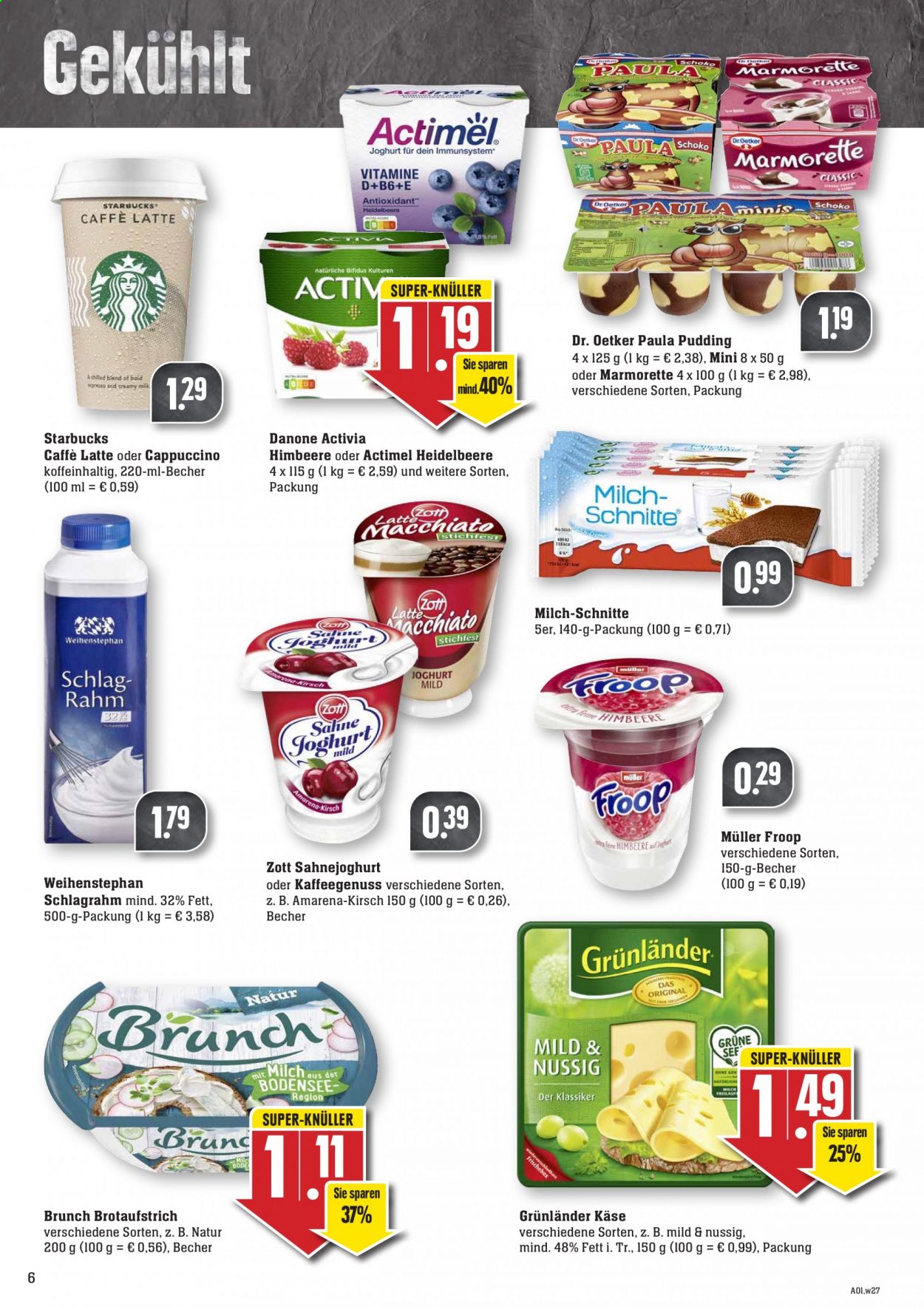 Edeka Prospekte  - 5.07.2021 - 10.07.2021. Seite 6