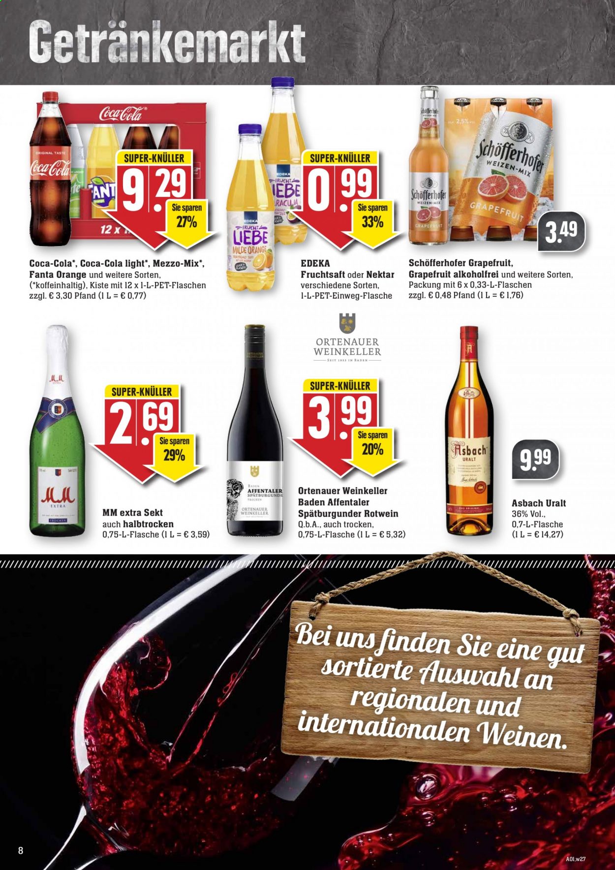 Edeka Prospekte  - 5.07.2021 - 10.07.2021. Seite 8