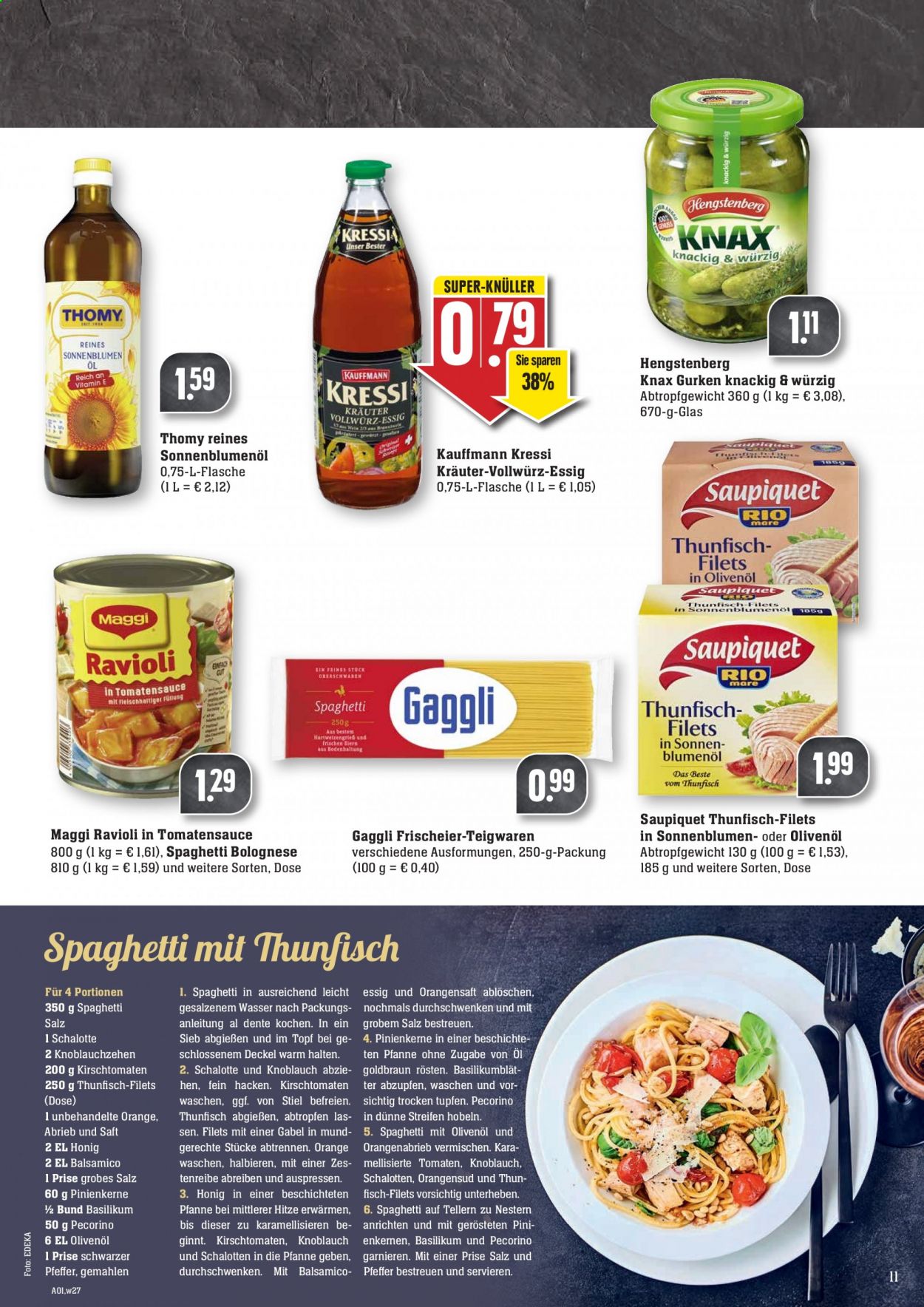 Edeka Prospekte  - 5.07.2021 - 10.07.2021. Seite 11