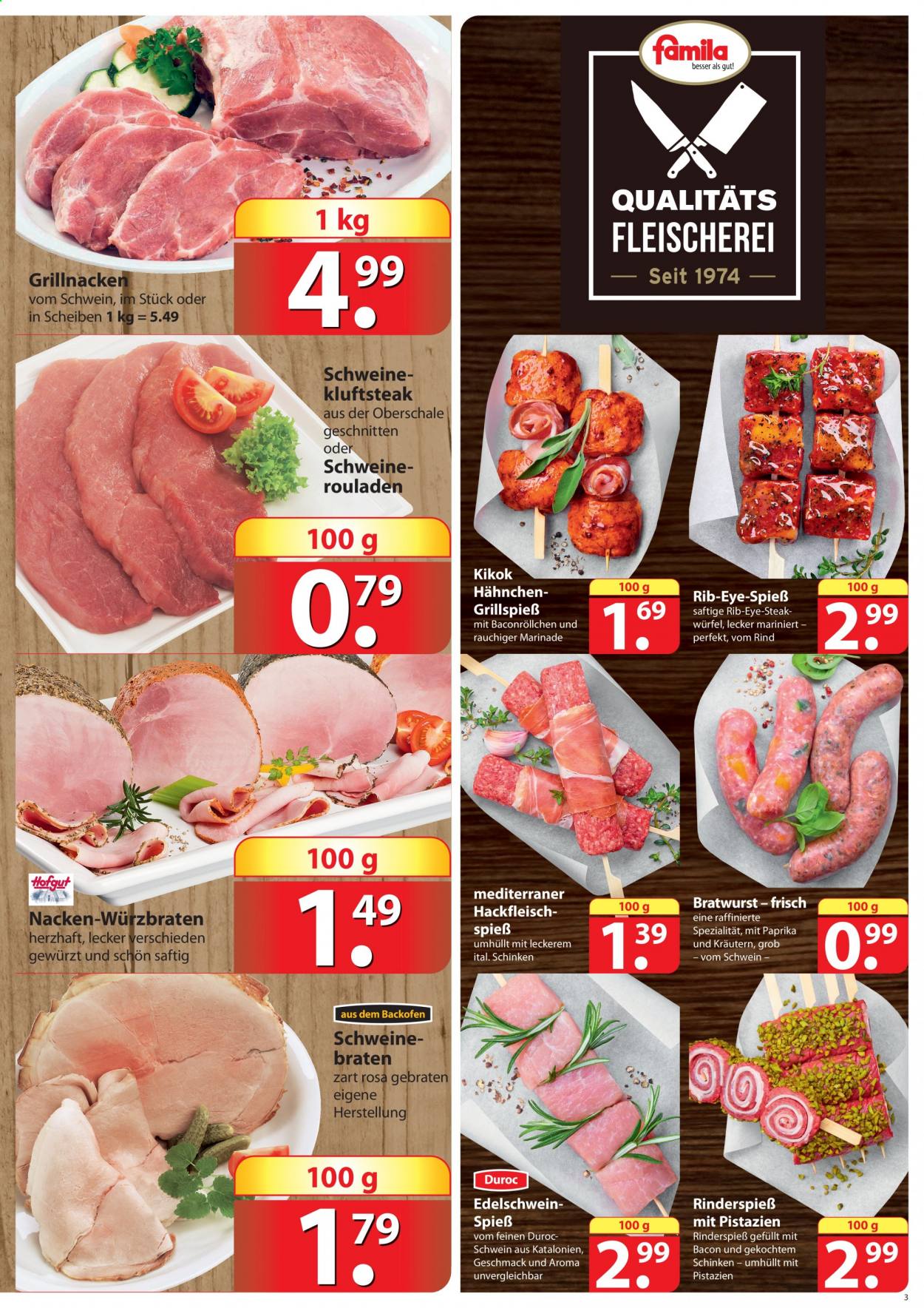 famila Prospekte  - 5.07.2021 - 10.07.2021. Seite 3