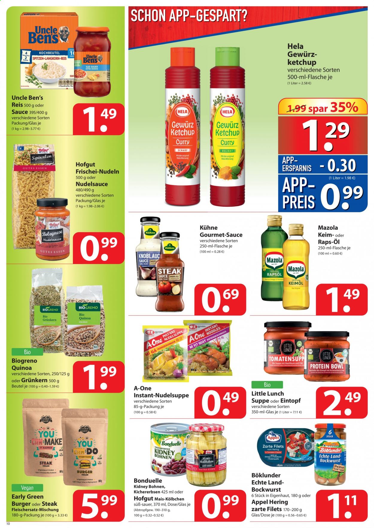 famila Prospekte  - 5.07.2021 - 10.07.2021. Seite 10