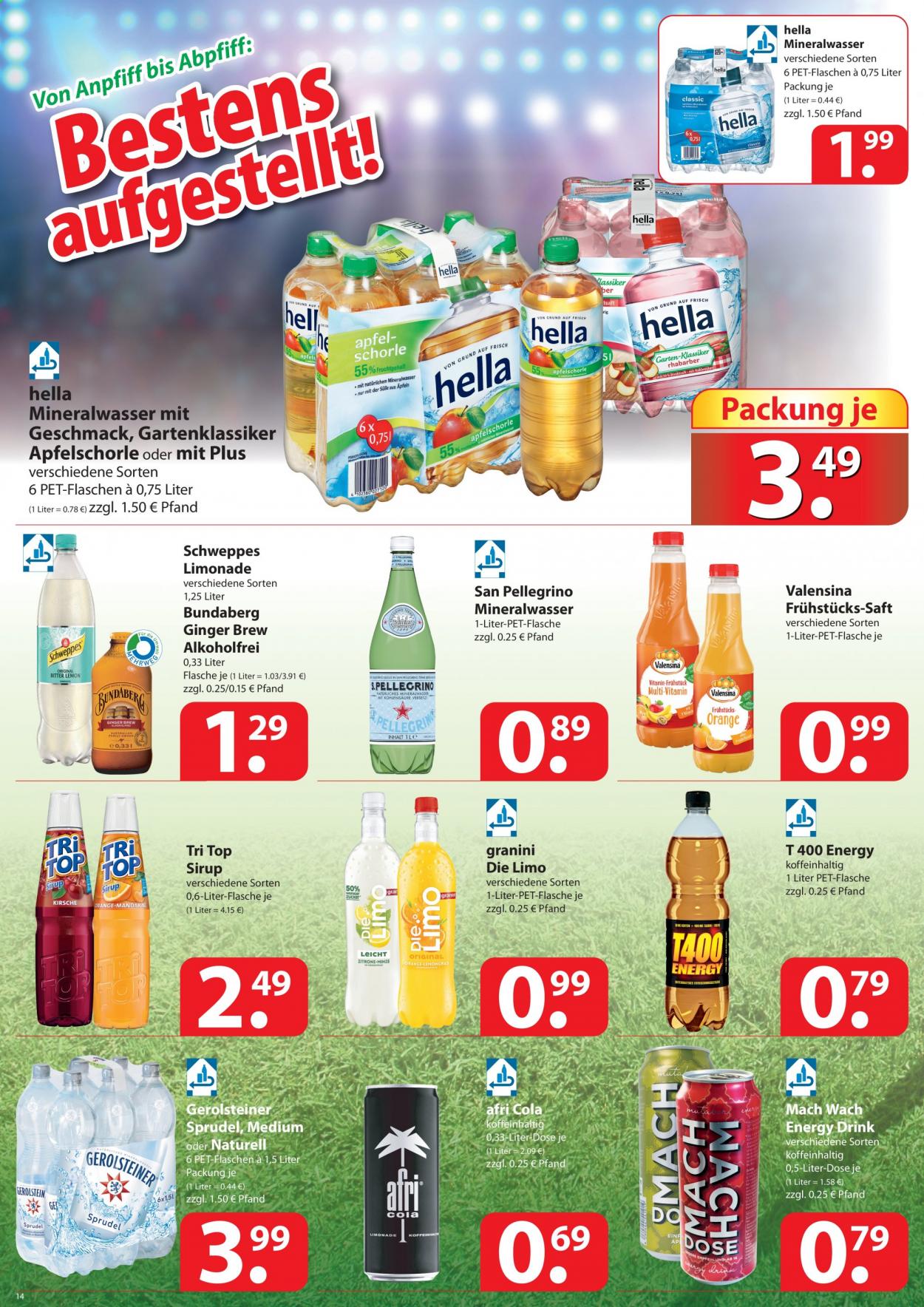 famila Prospekte  - 5.07.2021 - 10.07.2021. Seite 14