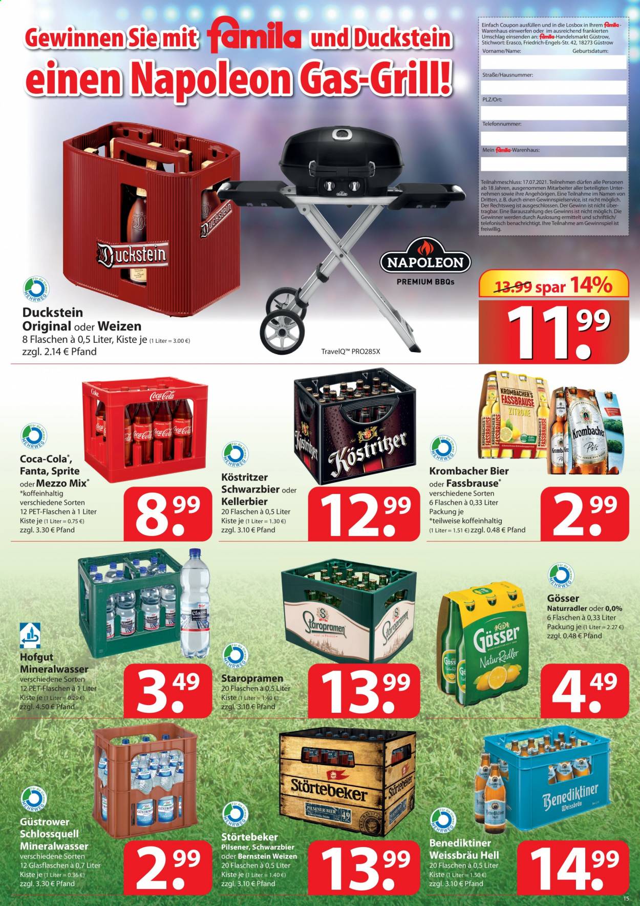 famila Prospekte  - 5.07.2021 - 10.07.2021. Seite 15