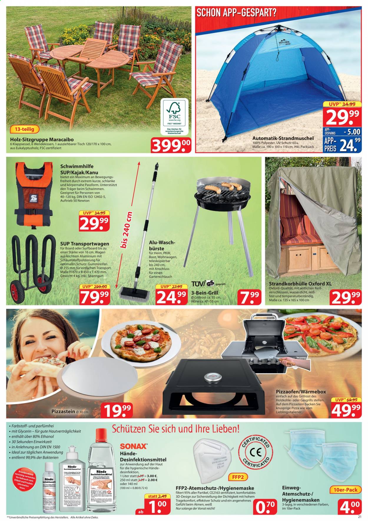 famila Prospekte  - 5.07.2021 - 10.07.2021. Seite 21