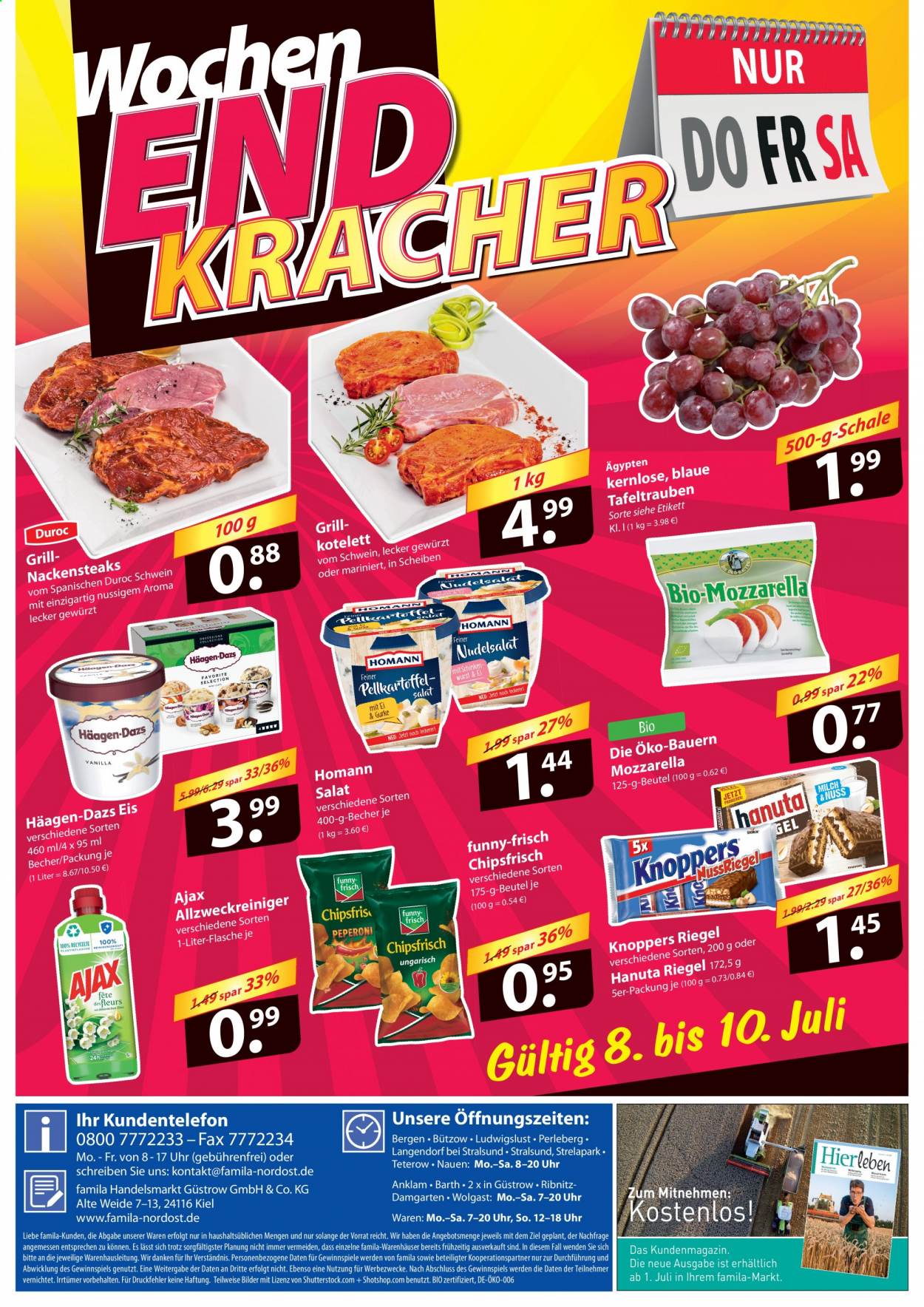 famila Prospekte  - 5.07.2021 - 10.07.2021. Seite 24