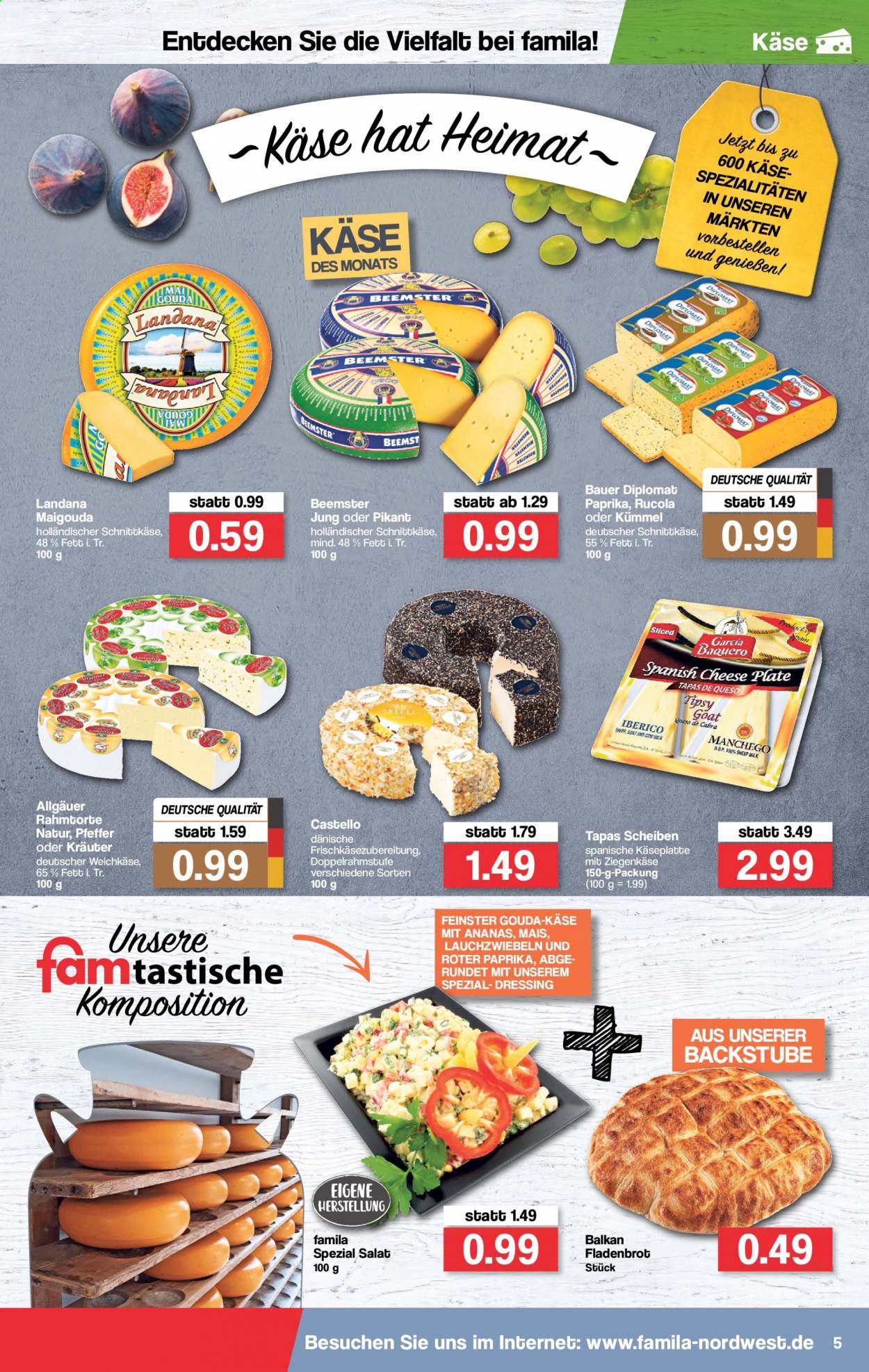 famila Prospekte  - 5.07.2021 - 10.07.2021. Seite 5