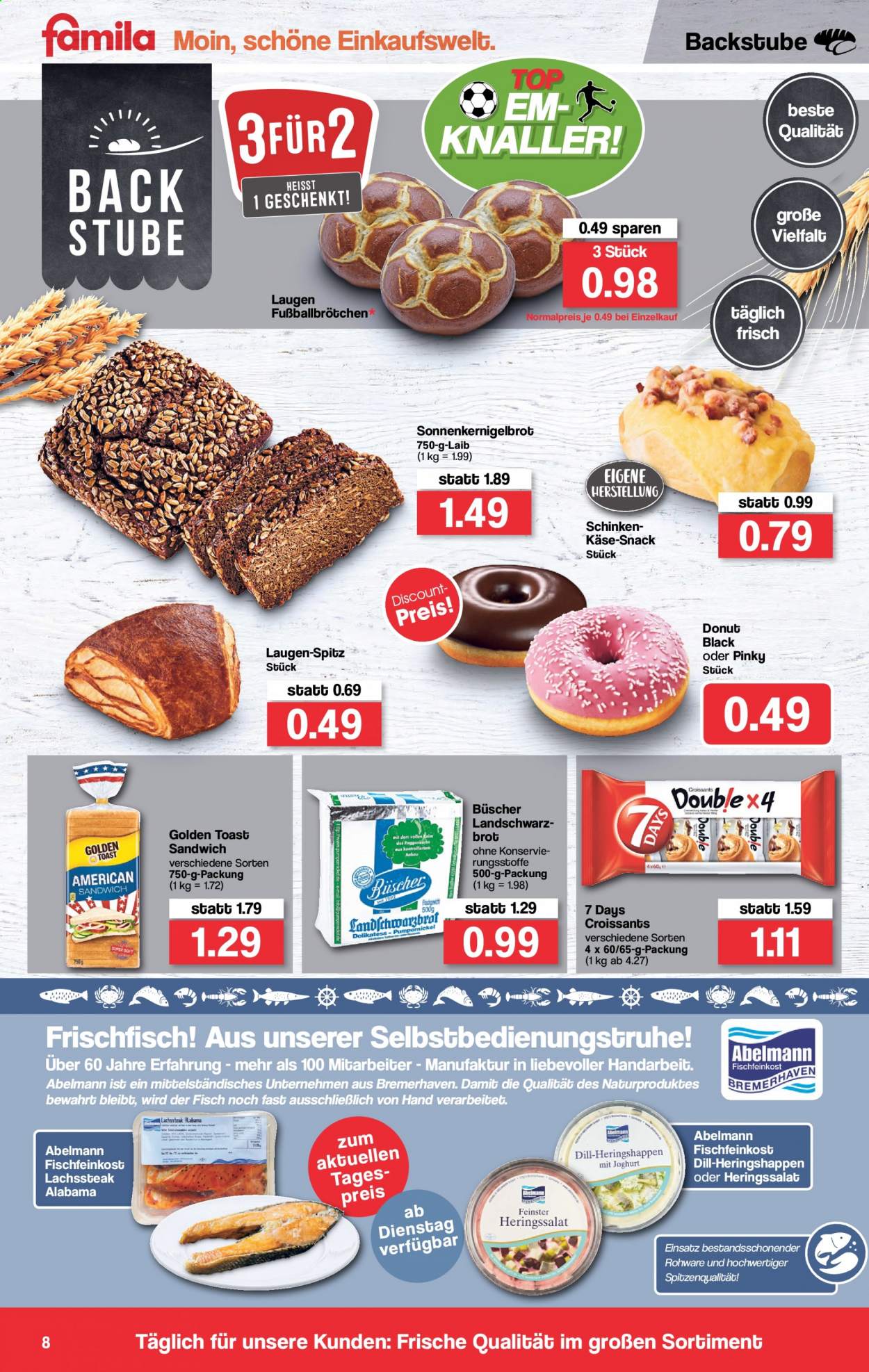 famila Prospekte  - 5.07.2021 - 10.07.2021. Seite 8