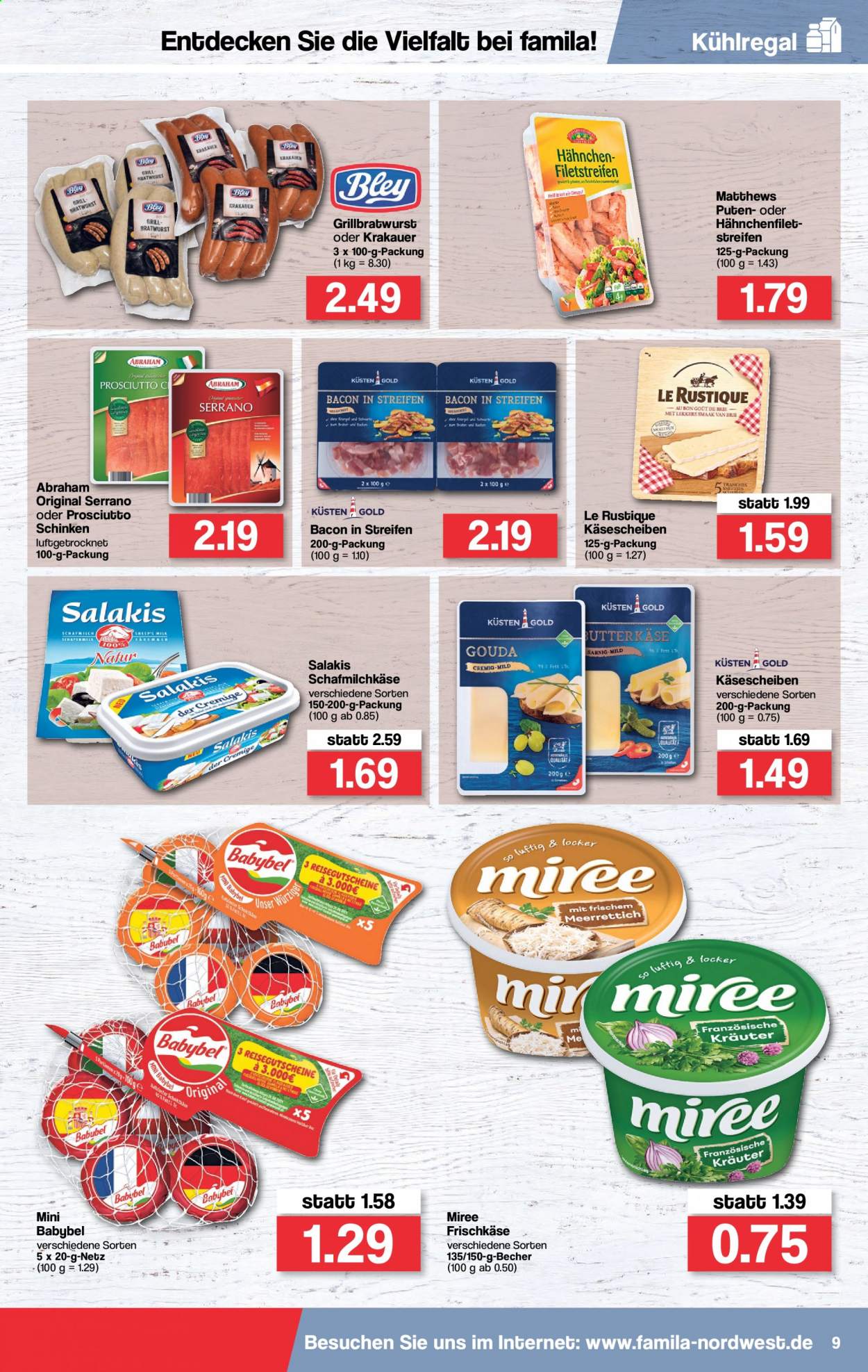 famila Prospekte  - 5.07.2021 - 10.07.2021. Seite 9