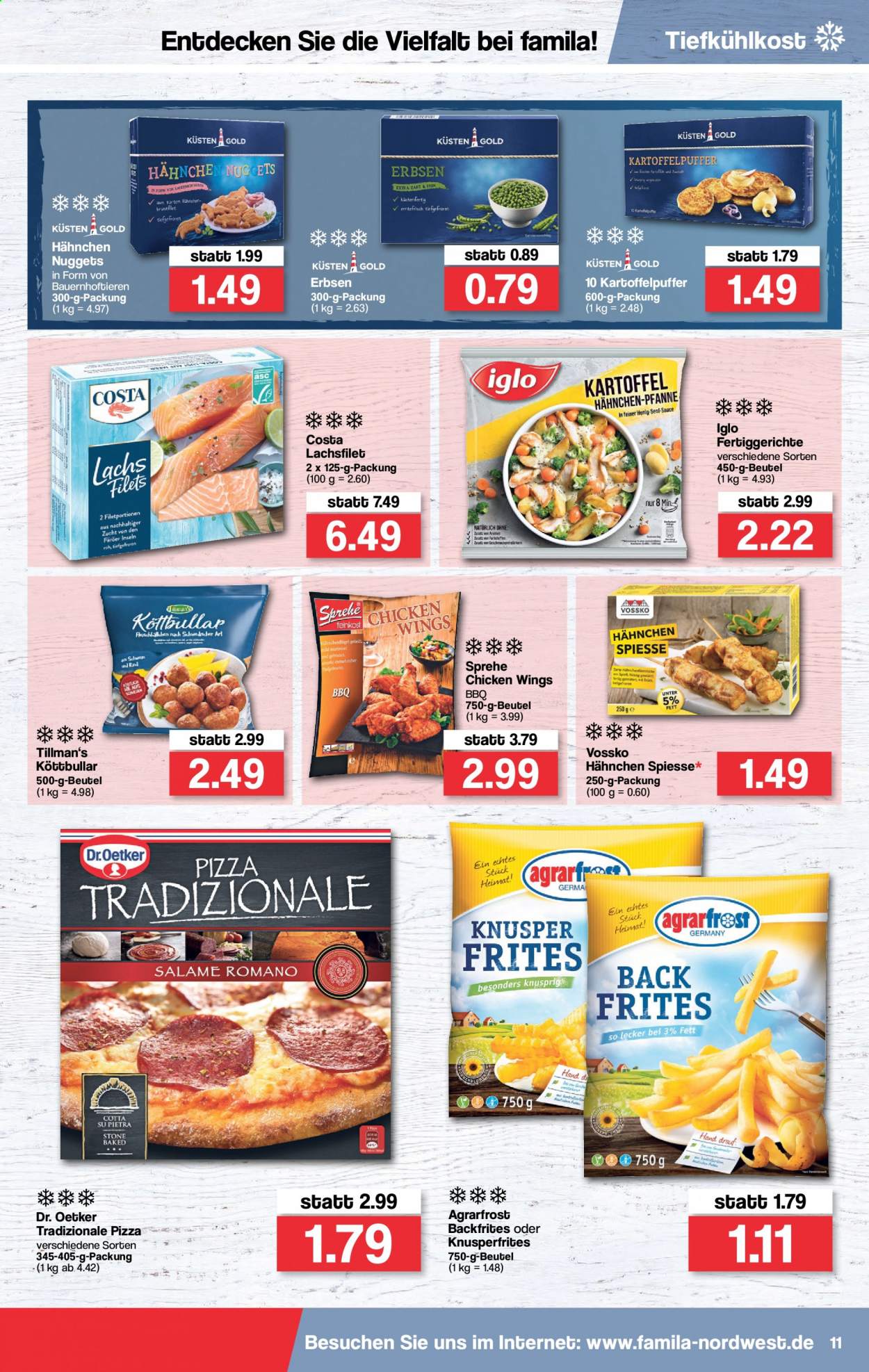 famila Prospekte  - 5.07.2021 - 10.07.2021. Seite 11