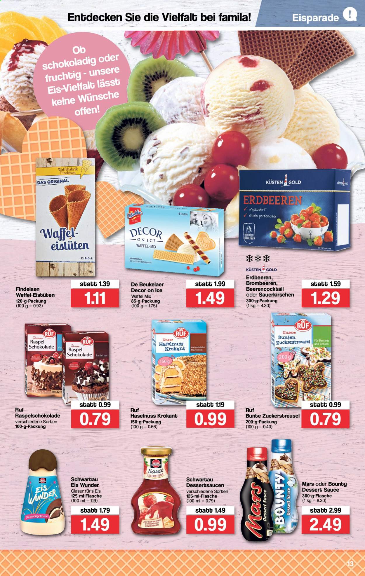 famila Prospekte  - 5.07.2021 - 10.07.2021. Seite 13