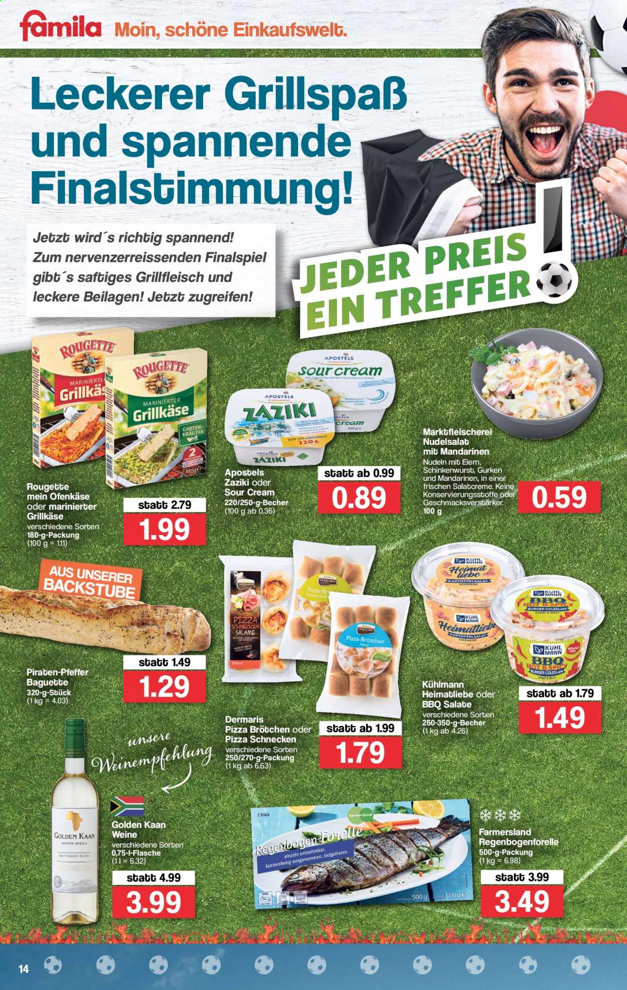 famila Prospekte  - 5.07.2021 - 10.07.2021. Seite 14