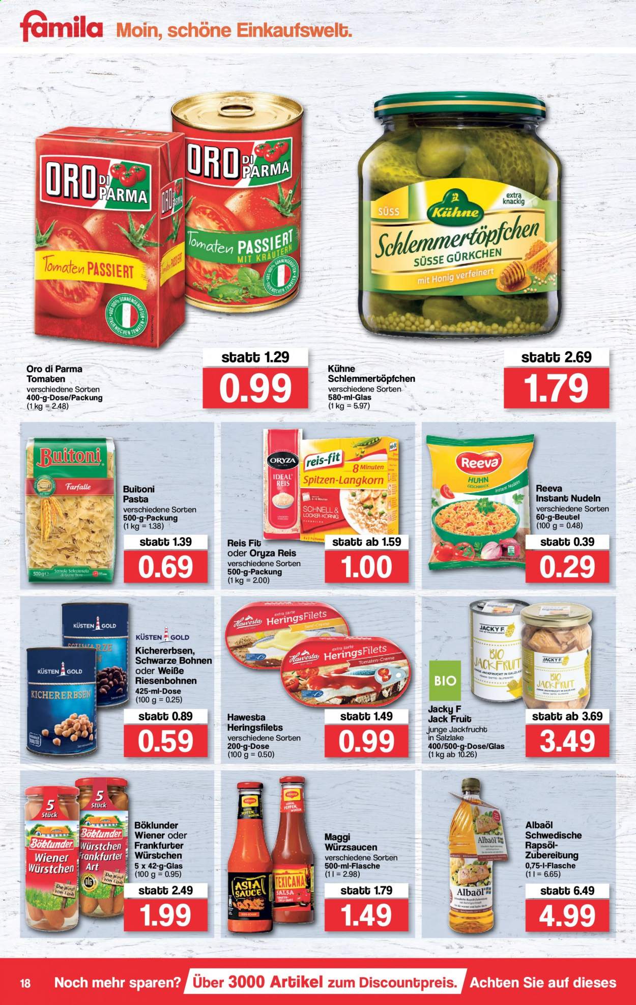 famila Prospekte  - 5.07.2021 - 10.07.2021. Seite 18