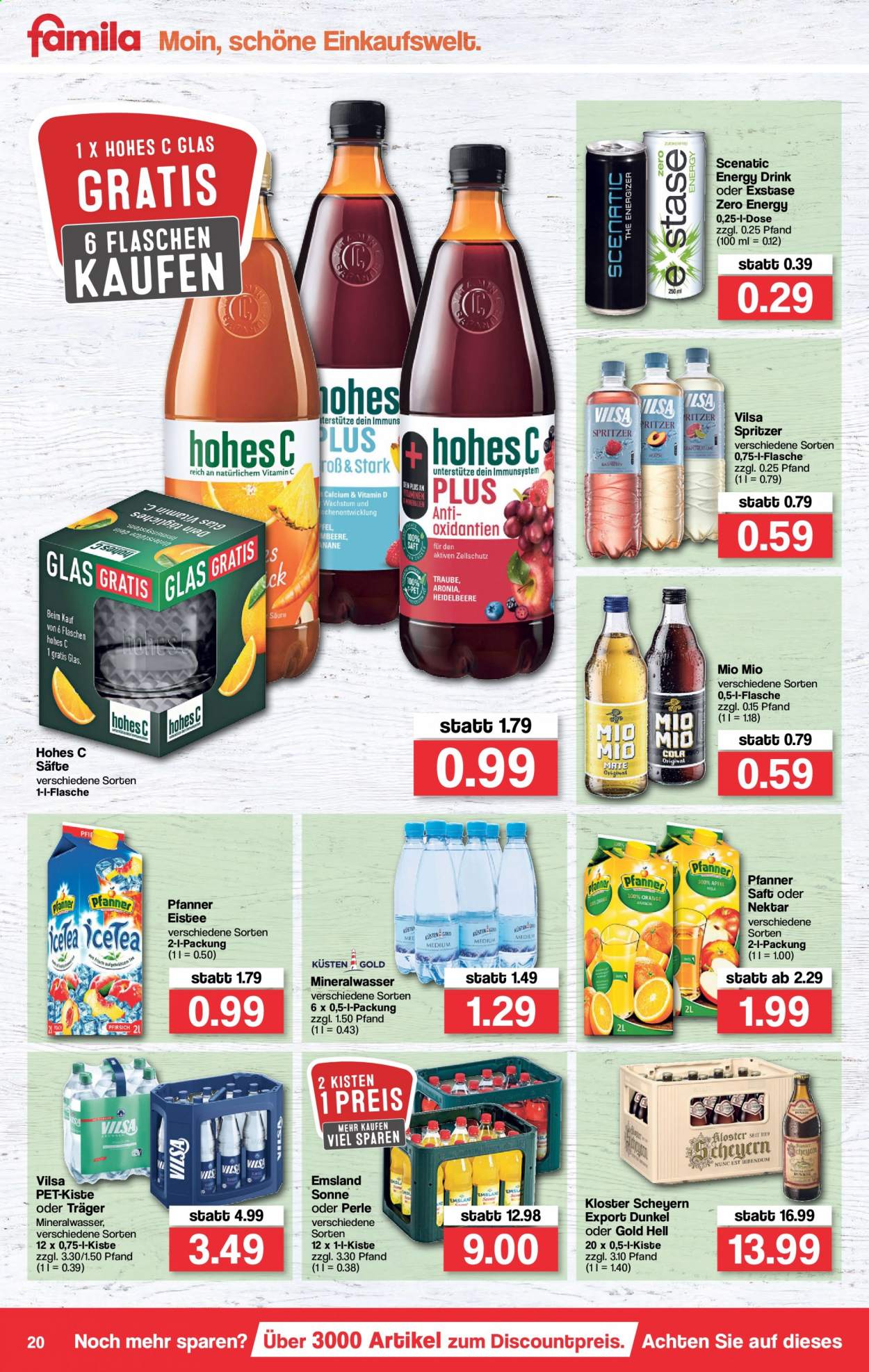 famila Prospekte  - 5.07.2021 - 10.07.2021. Seite 20
