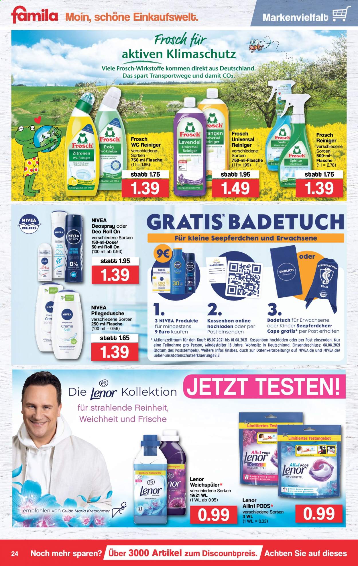 famila Prospekte  - 5.07.2021 - 10.07.2021. Seite 24