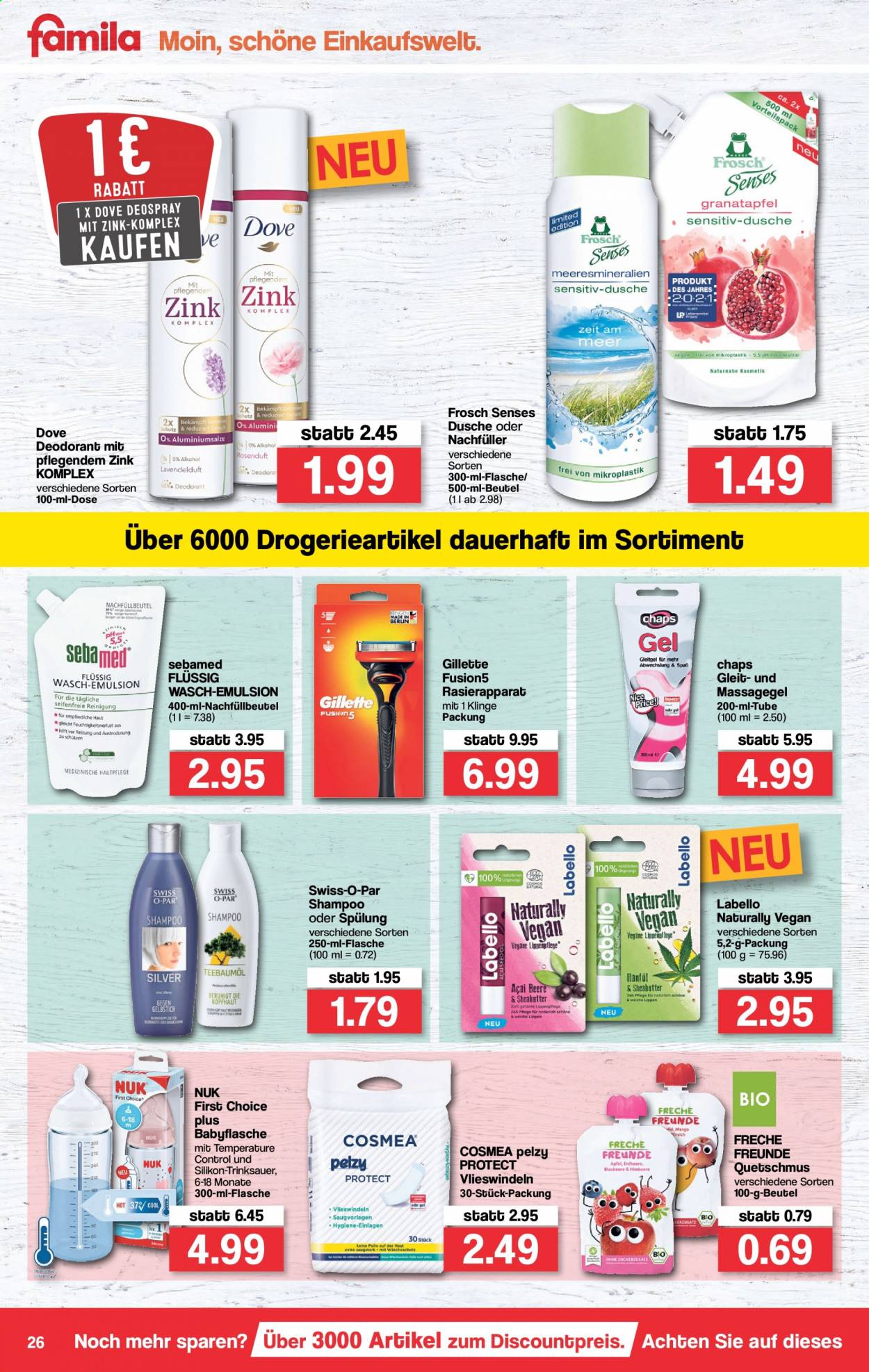 famila Prospekte  - 5.07.2021 - 10.07.2021. Seite 26