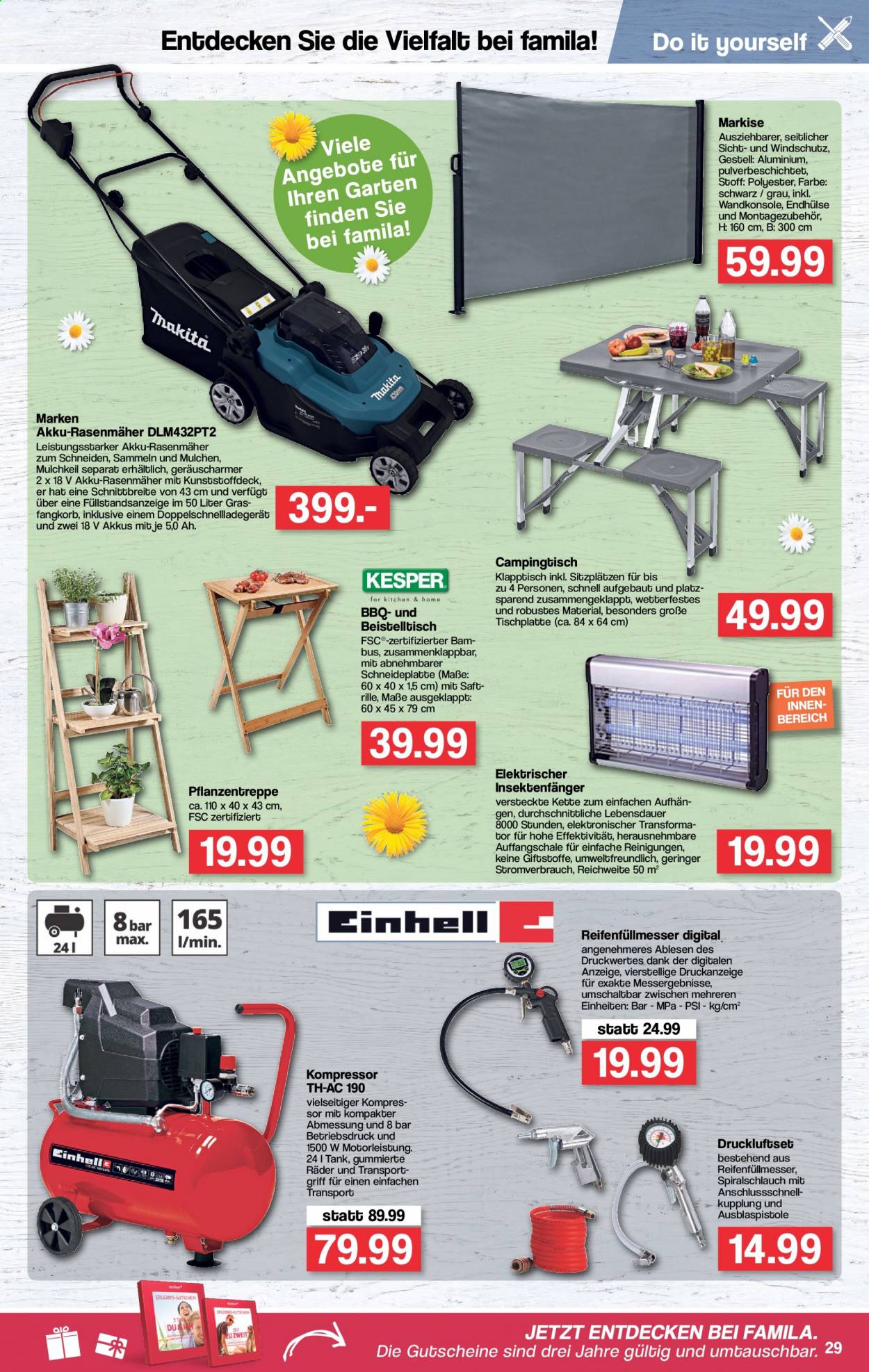 famila Prospekte  - 5.07.2021 - 10.07.2021. Seite 29