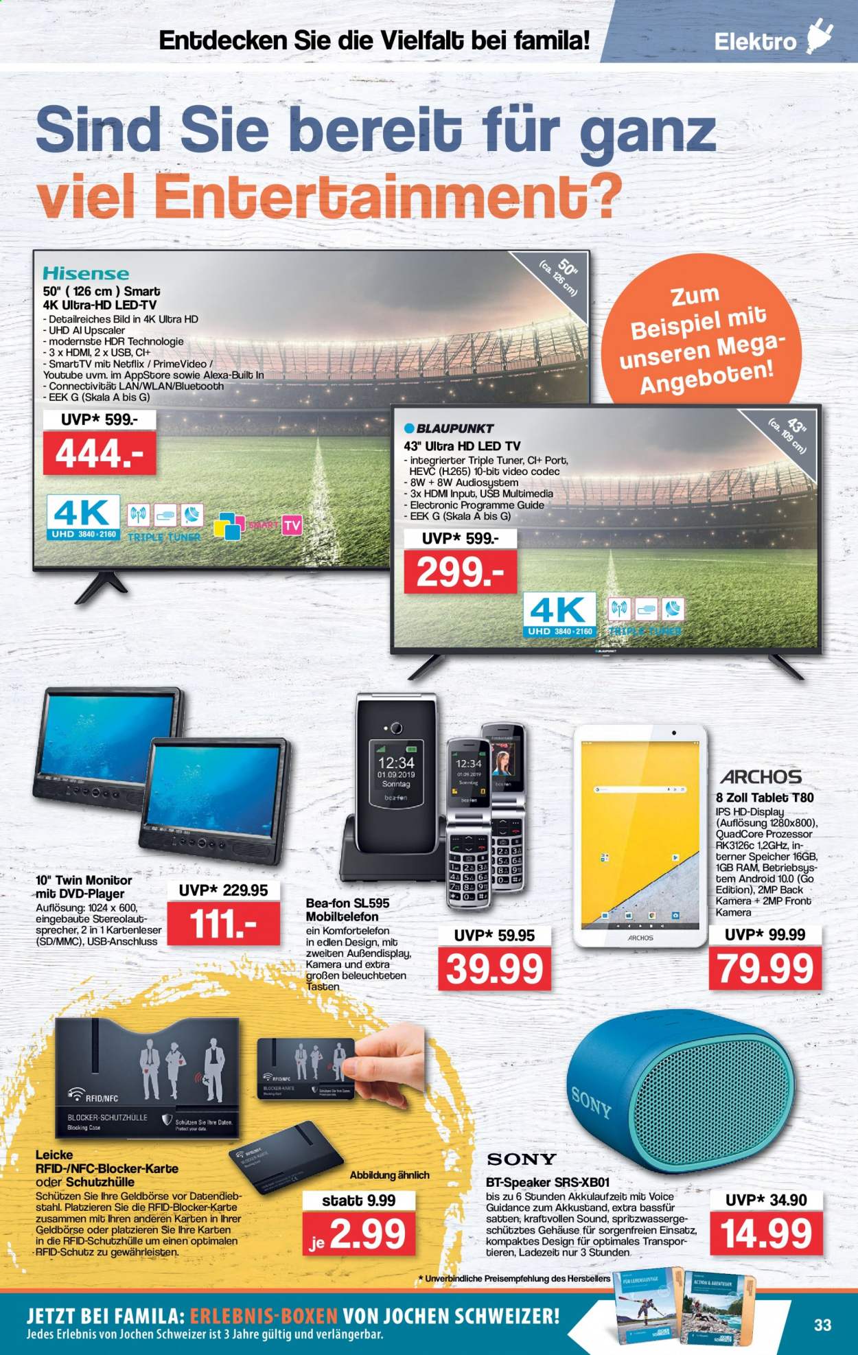 famila Prospekte  - 5.07.2021 - 10.07.2021. Seite 33
