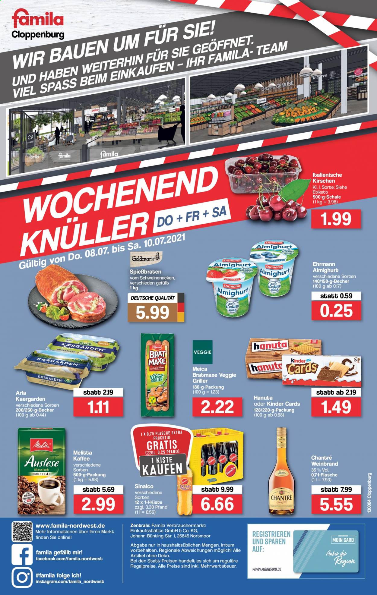 famila Prospekte  - 5.07.2021 - 10.07.2021. Seite 36