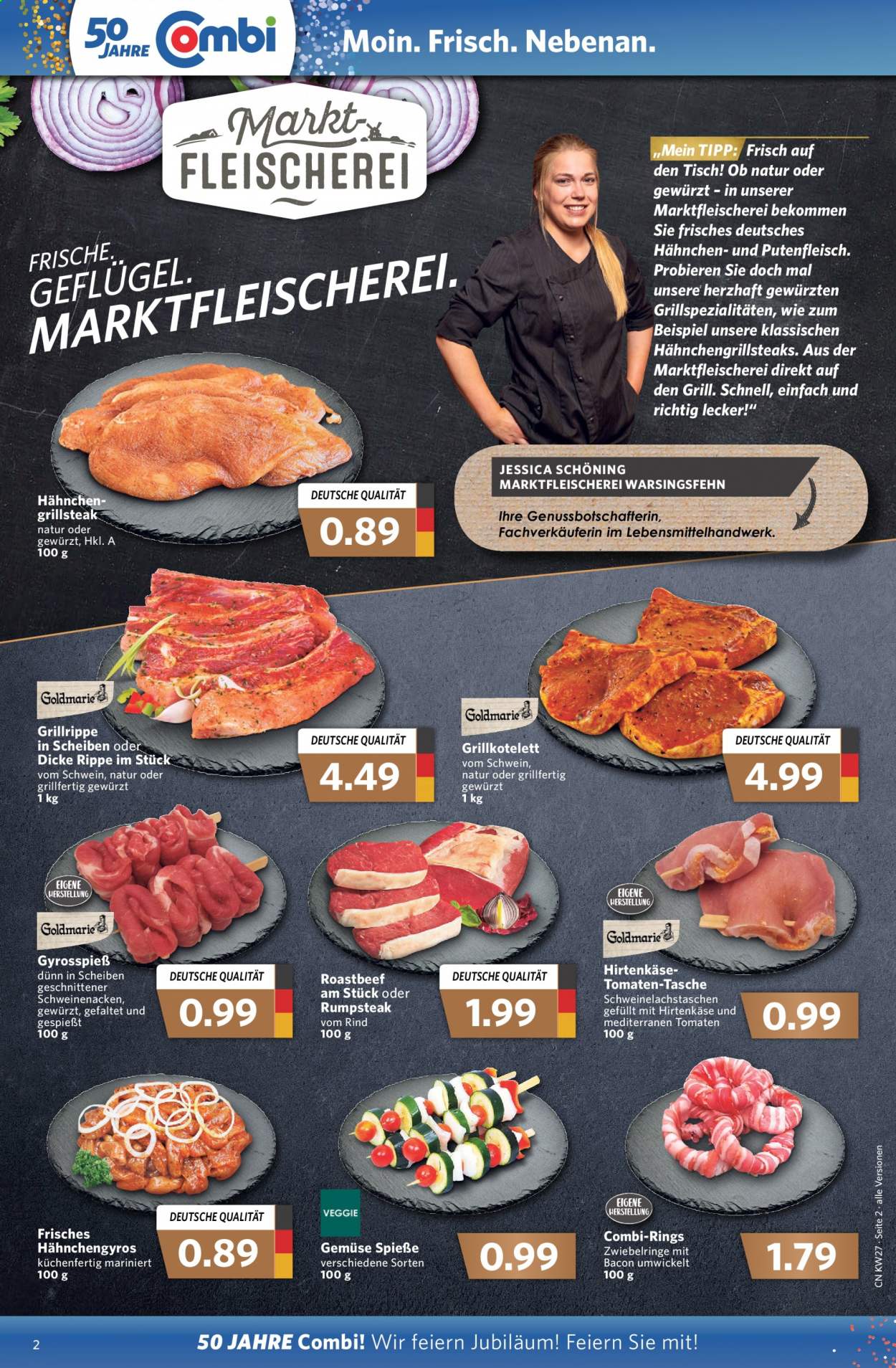 Combi Prospekte  - 5.07.2021 - 10.07.2021. Seite 2