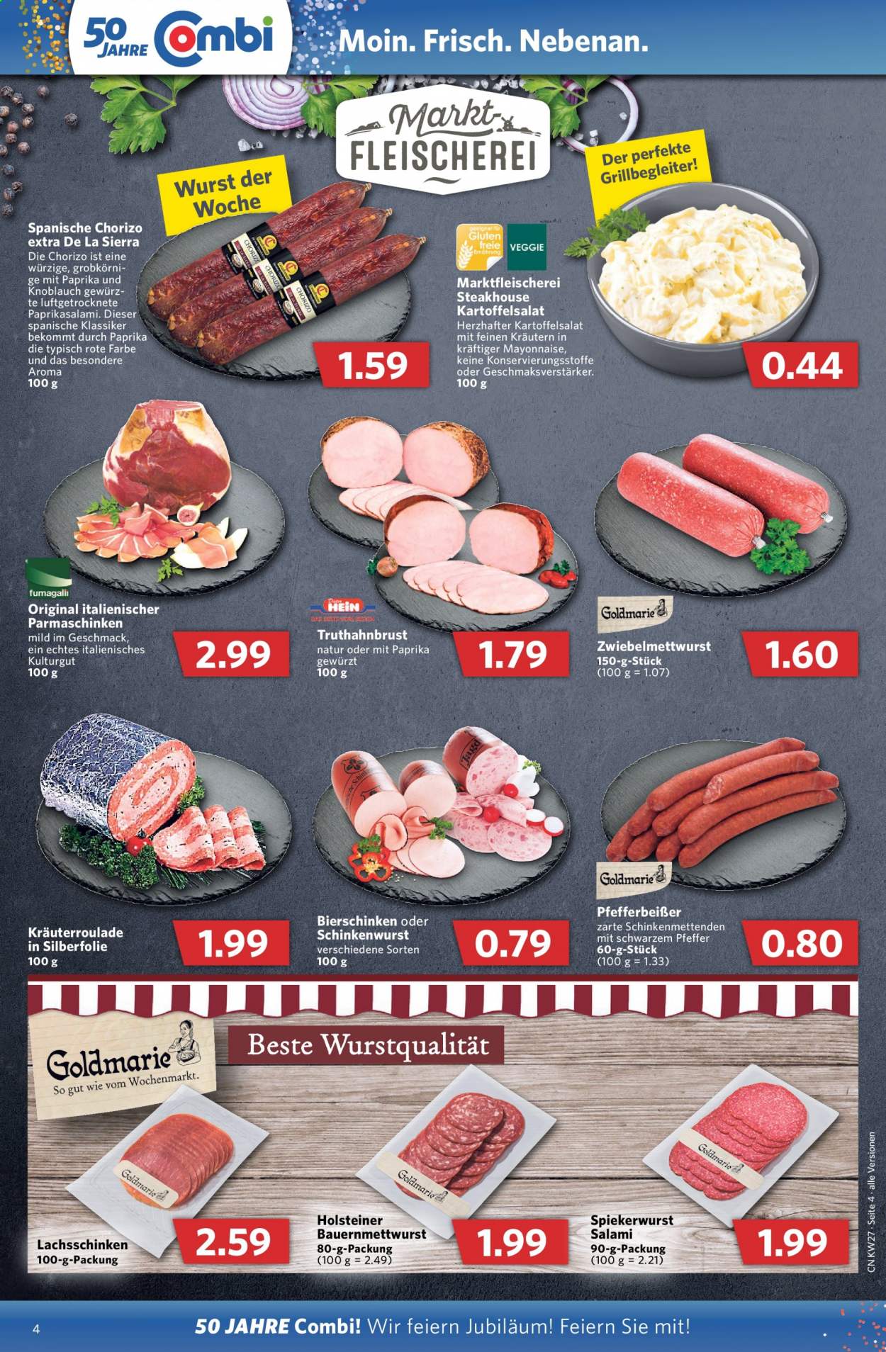Combi Prospekte  - 5.07.2021 - 10.07.2021. Seite 4