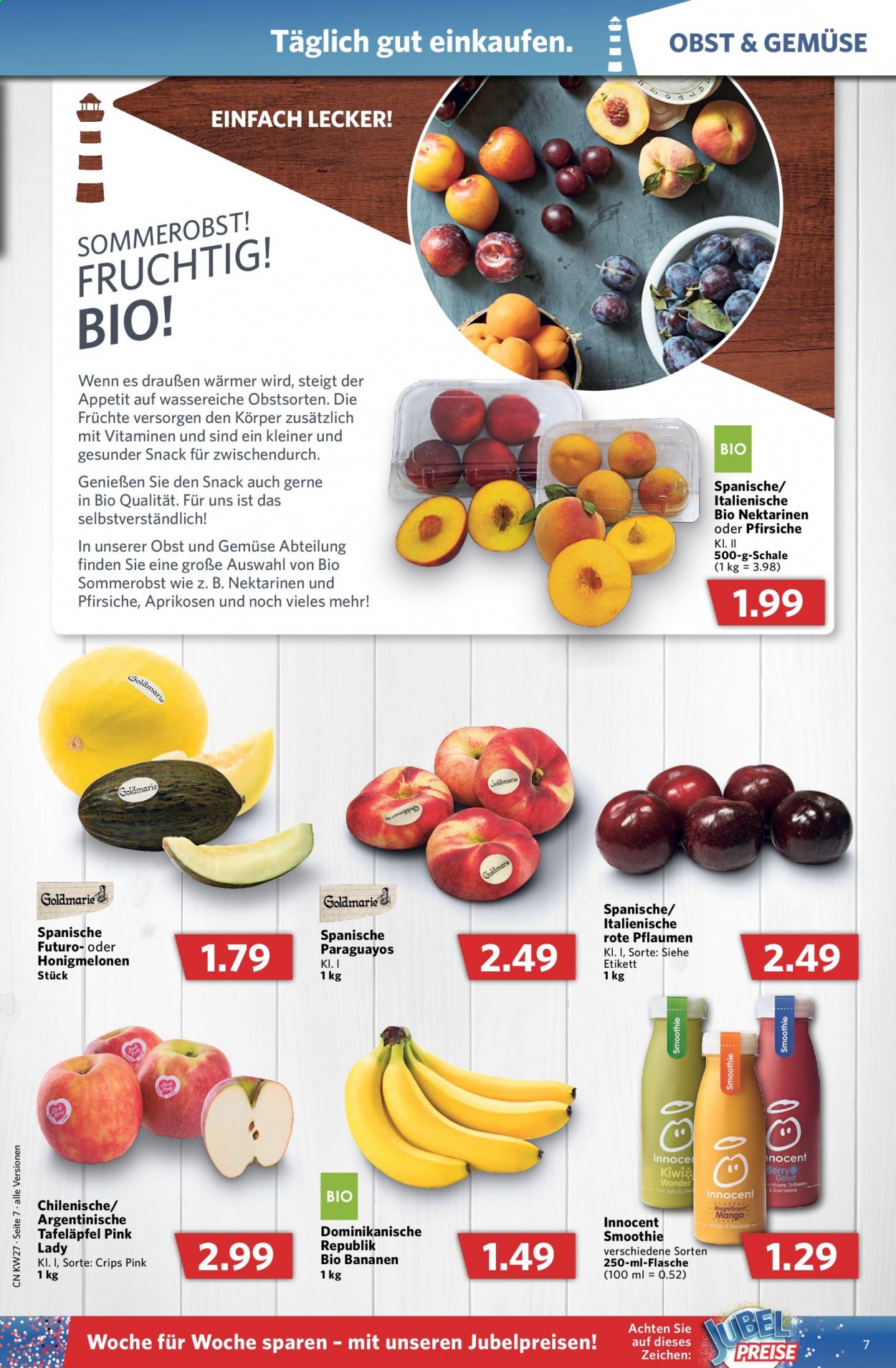 Combi Prospekte  - 5.07.2021 - 10.07.2021. Seite 7
