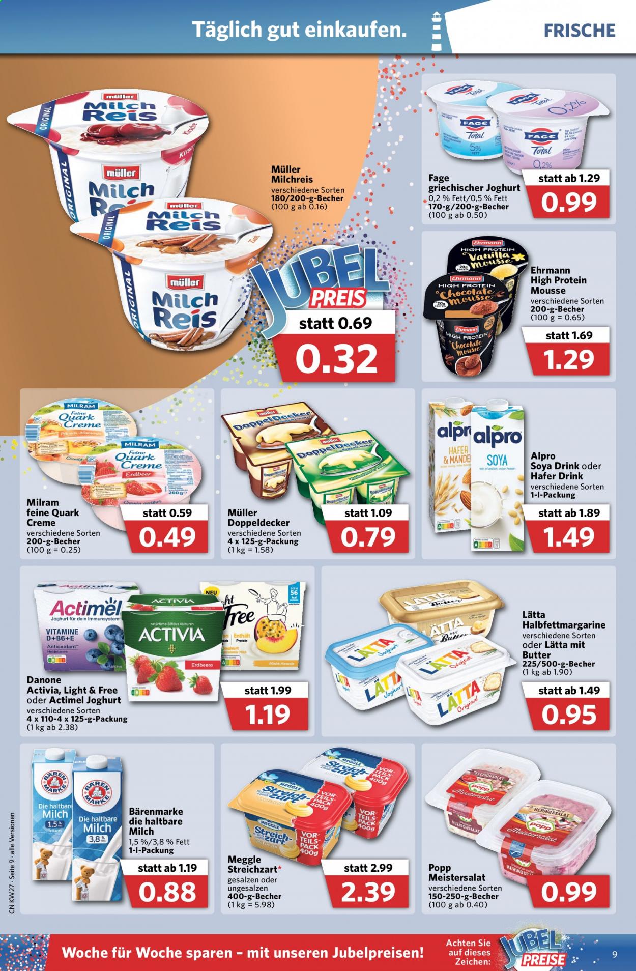 Combi Prospekte  - 5.07.2021 - 10.07.2021. Seite 9