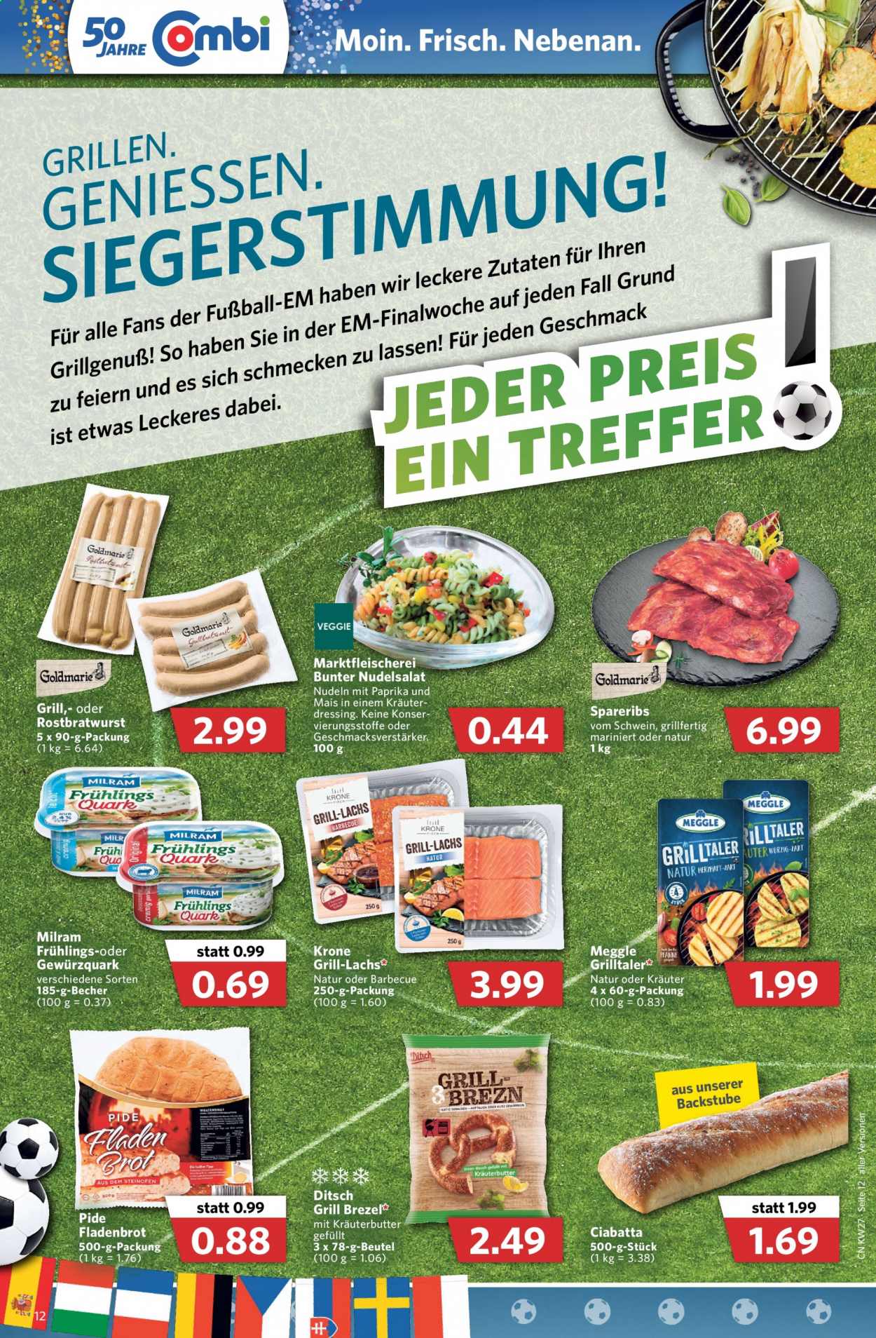 Combi Prospekte  - 5.07.2021 - 10.07.2021. Seite 12