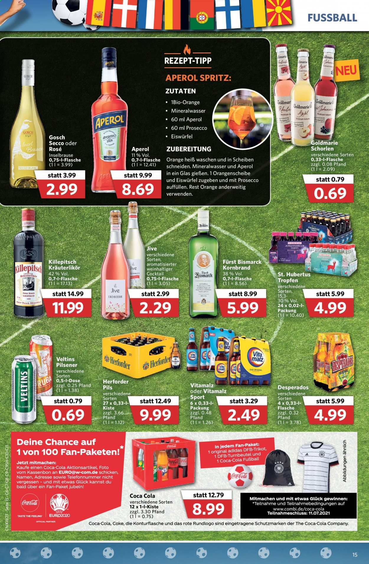 Combi Prospekte  - 5.07.2021 - 10.07.2021. Seite 15