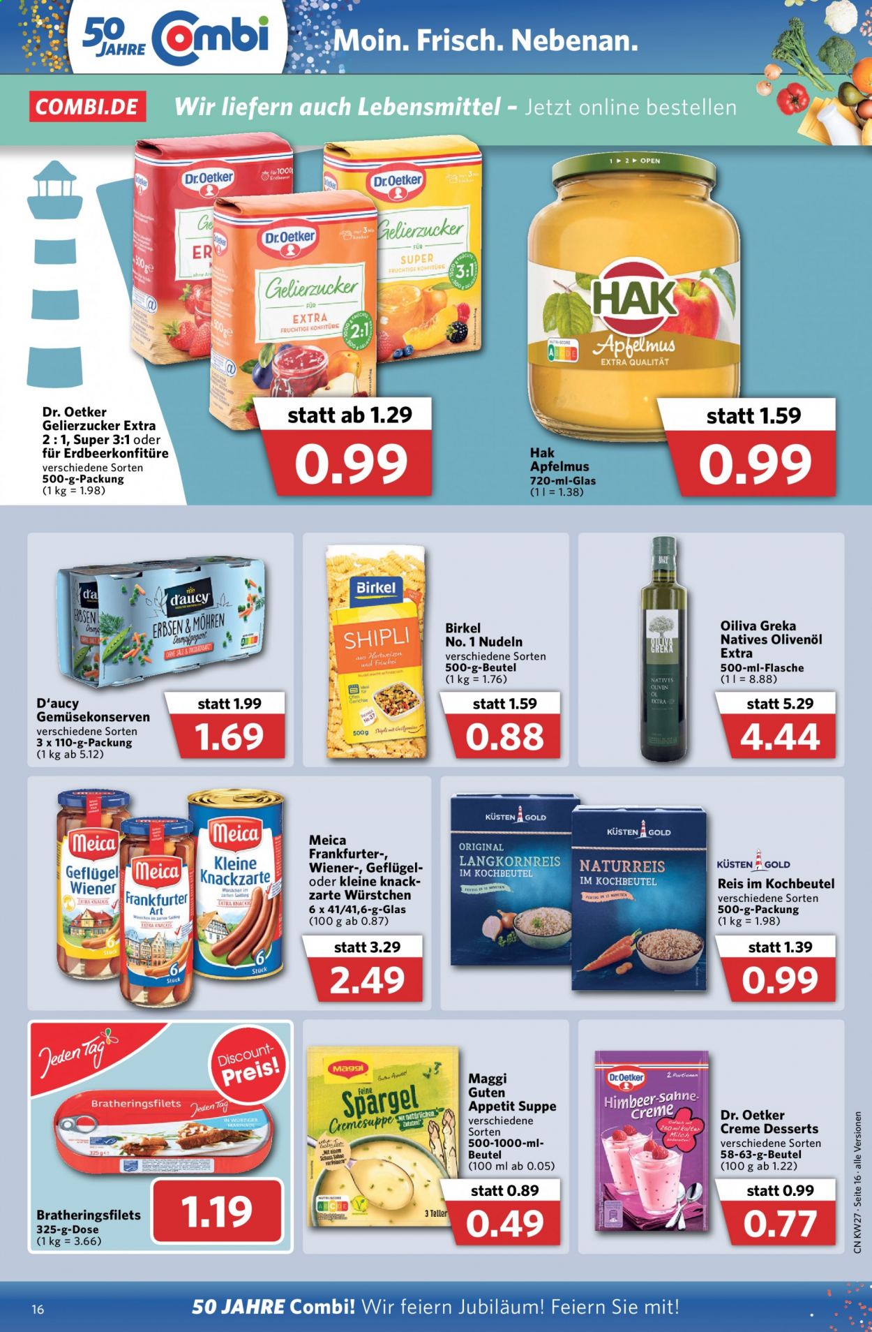 Combi Prospekte  - 5.07.2021 - 10.07.2021. Seite 16