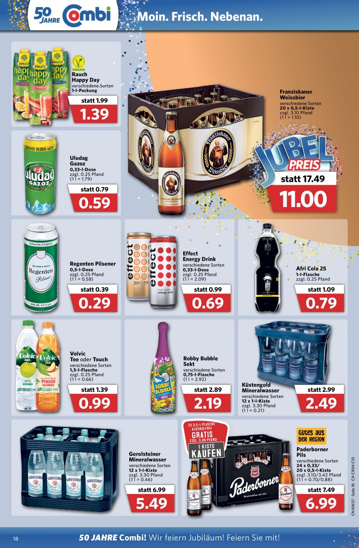 Combi Prospekte  - 5.07.2021 - 10.07.2021. Seite 18