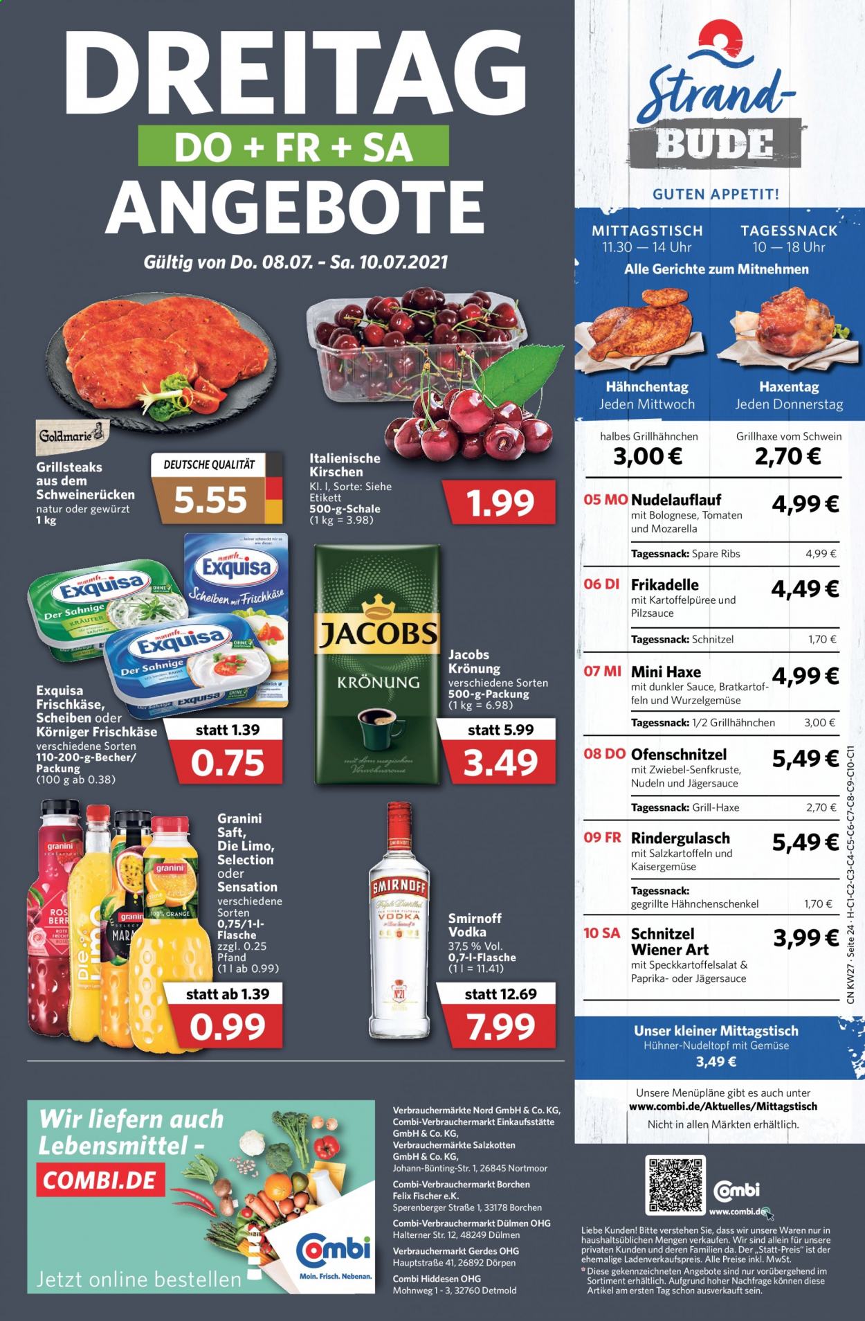 Combi Prospekte  - 5.07.2021 - 10.07.2021. Seite 24