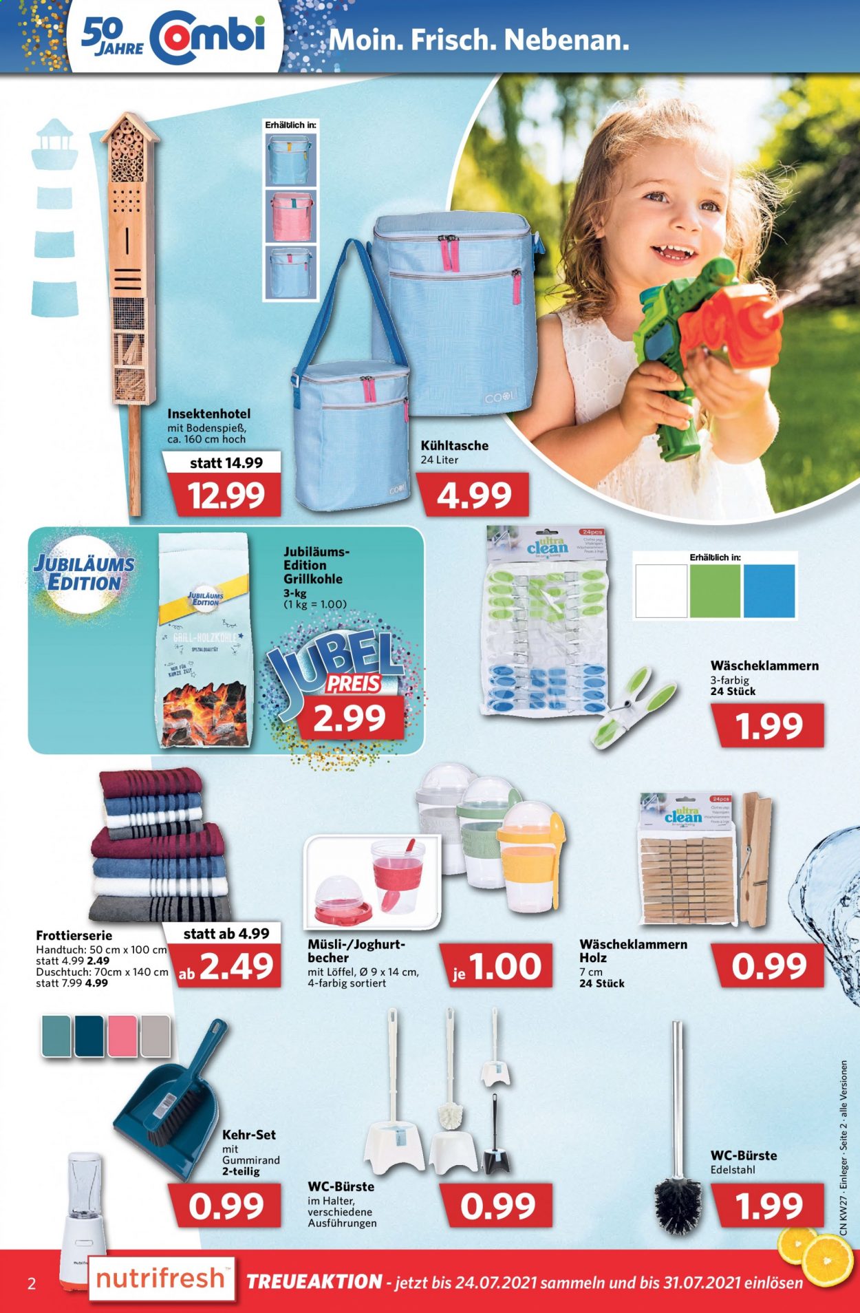 Combi Prospekte  - 5.07.2021 - 10.07.2021. Seite 2