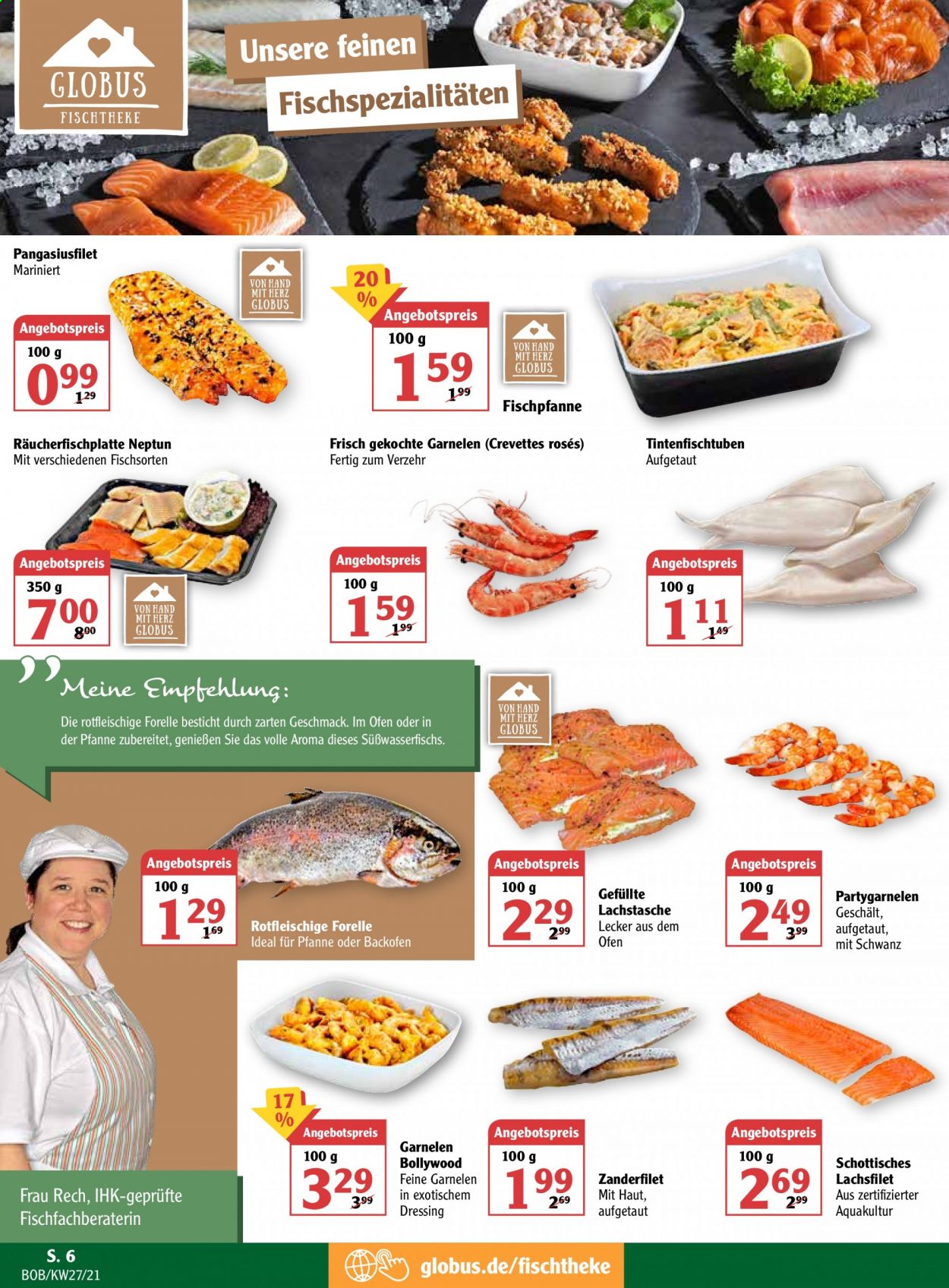Globus Prospekte  - 5.07.2021 - 10.07.2021. Seite 6