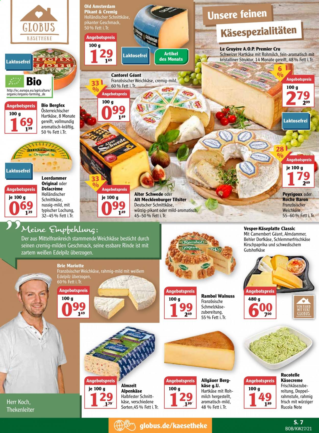 Globus Prospekte  - 5.07.2021 - 10.07.2021. Seite 7