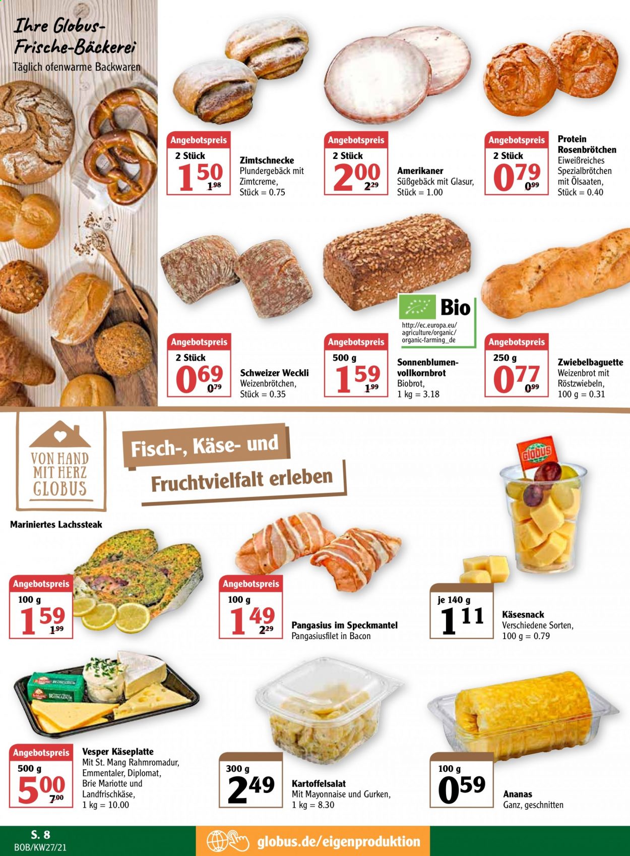 Globus Prospekte  - 5.07.2021 - 10.07.2021. Seite 8