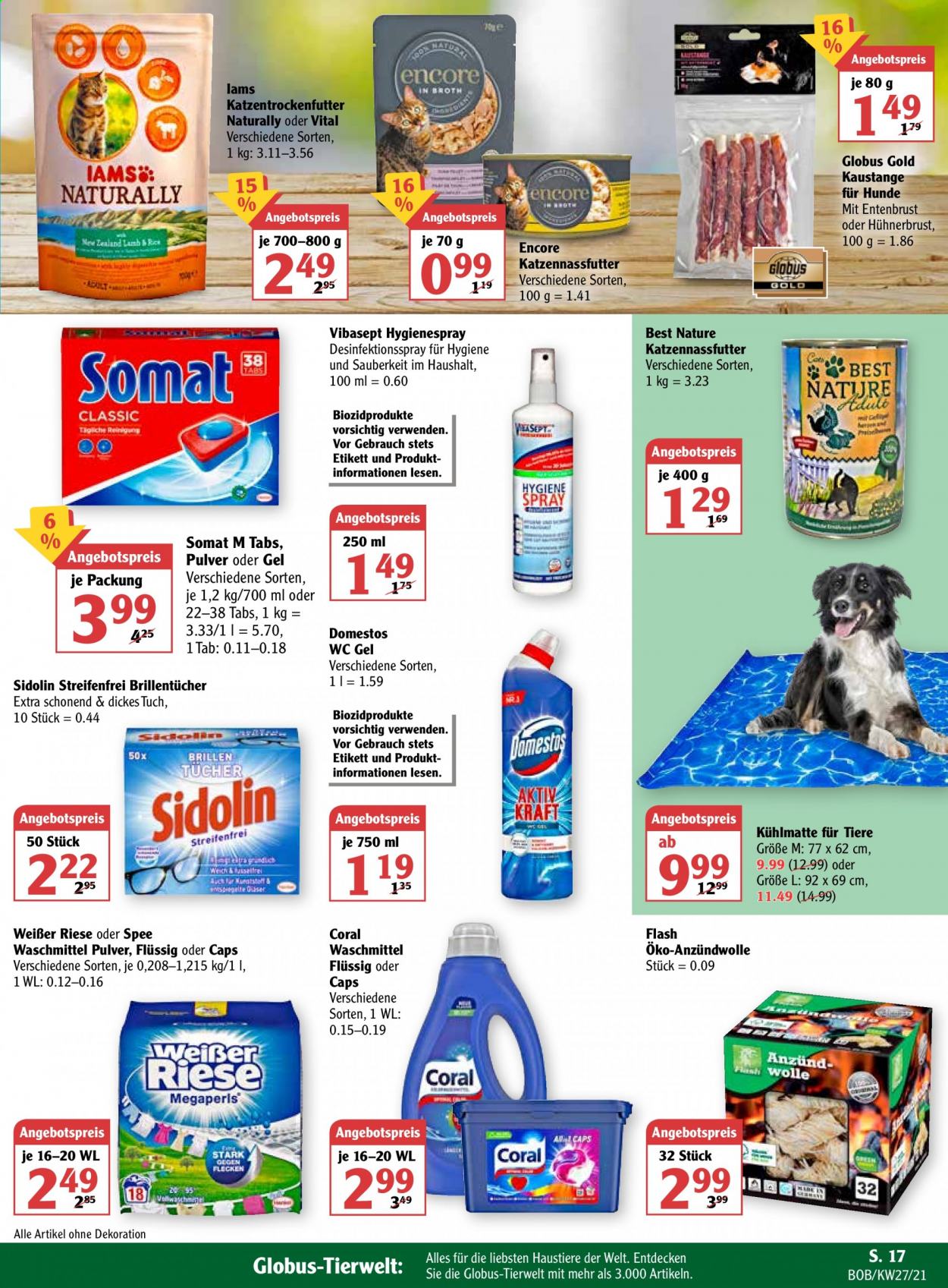 Globus Prospekte  - 5.07.2021 - 10.07.2021. Seite 17