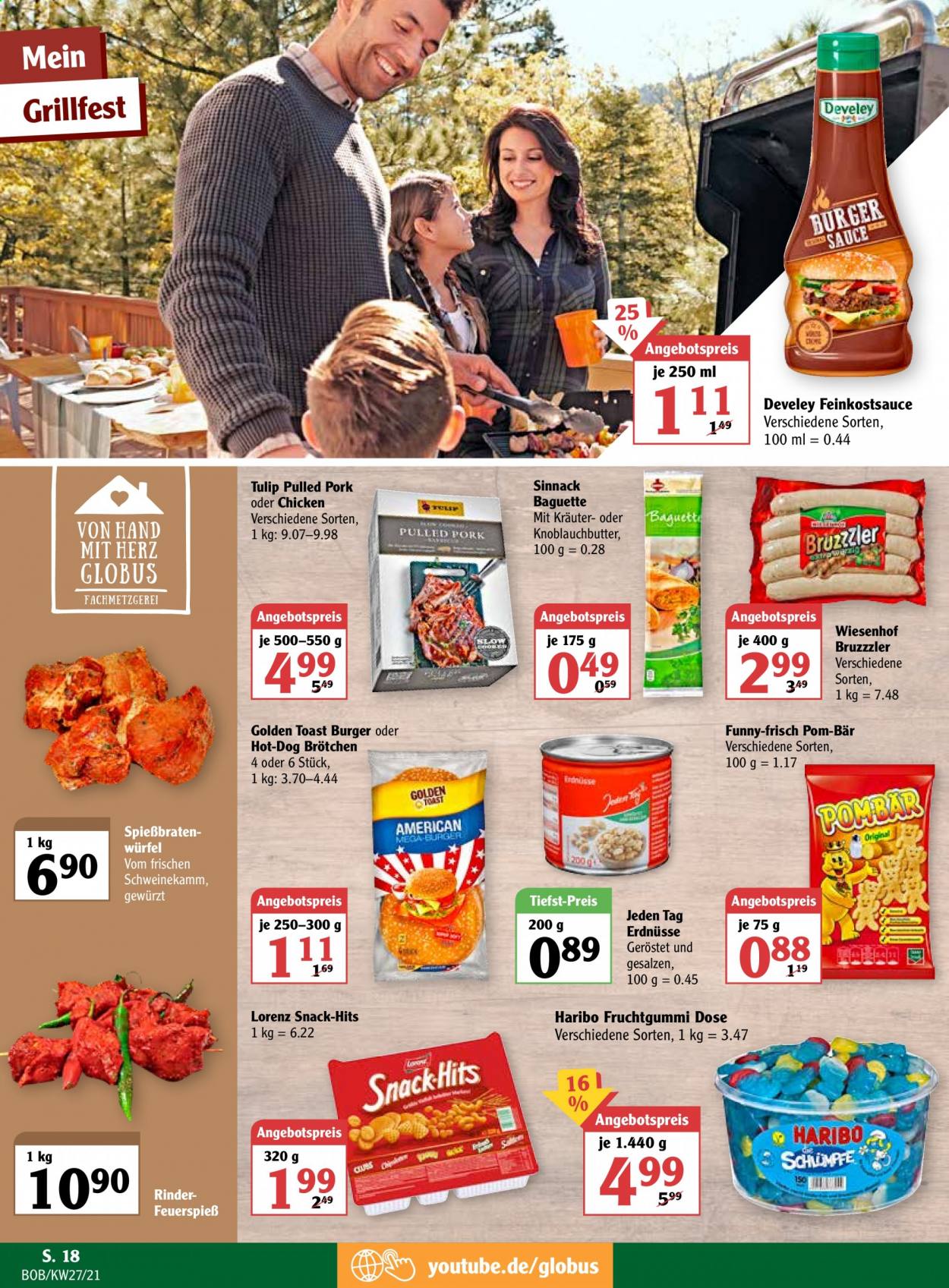 Globus Prospekte  - 5.07.2021 - 10.07.2021. Seite 18