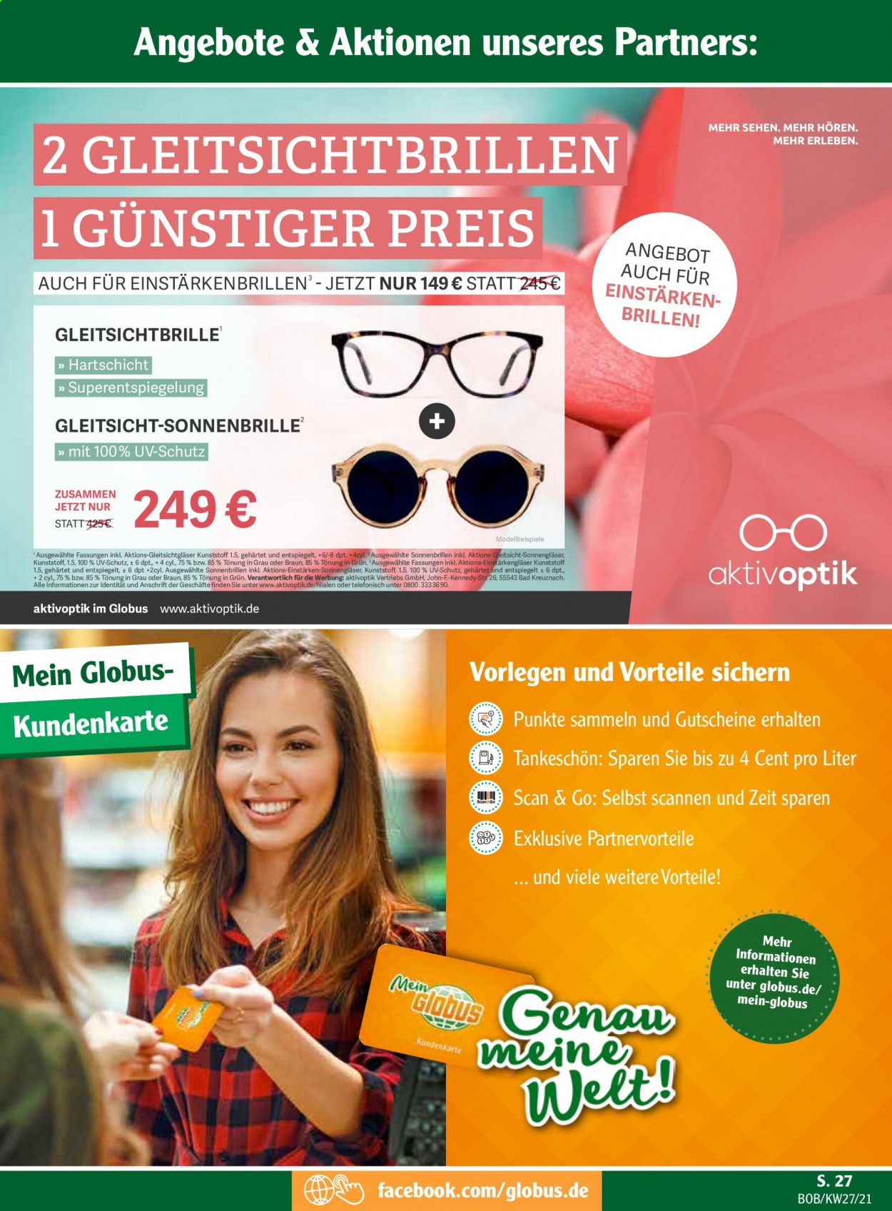 Globus Prospekte  - 5.07.2021 - 10.07.2021. Seite 27