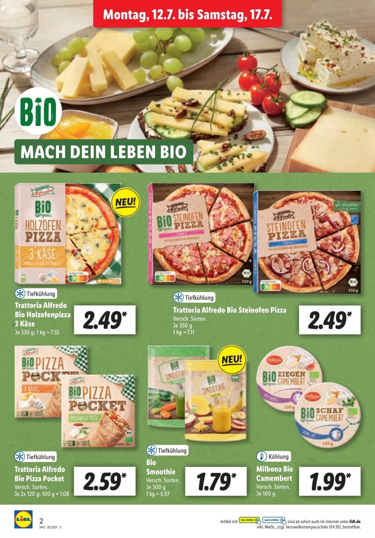 Lidl Prospekte  - 12.07.2021 - 17.07.2021. Seite 2