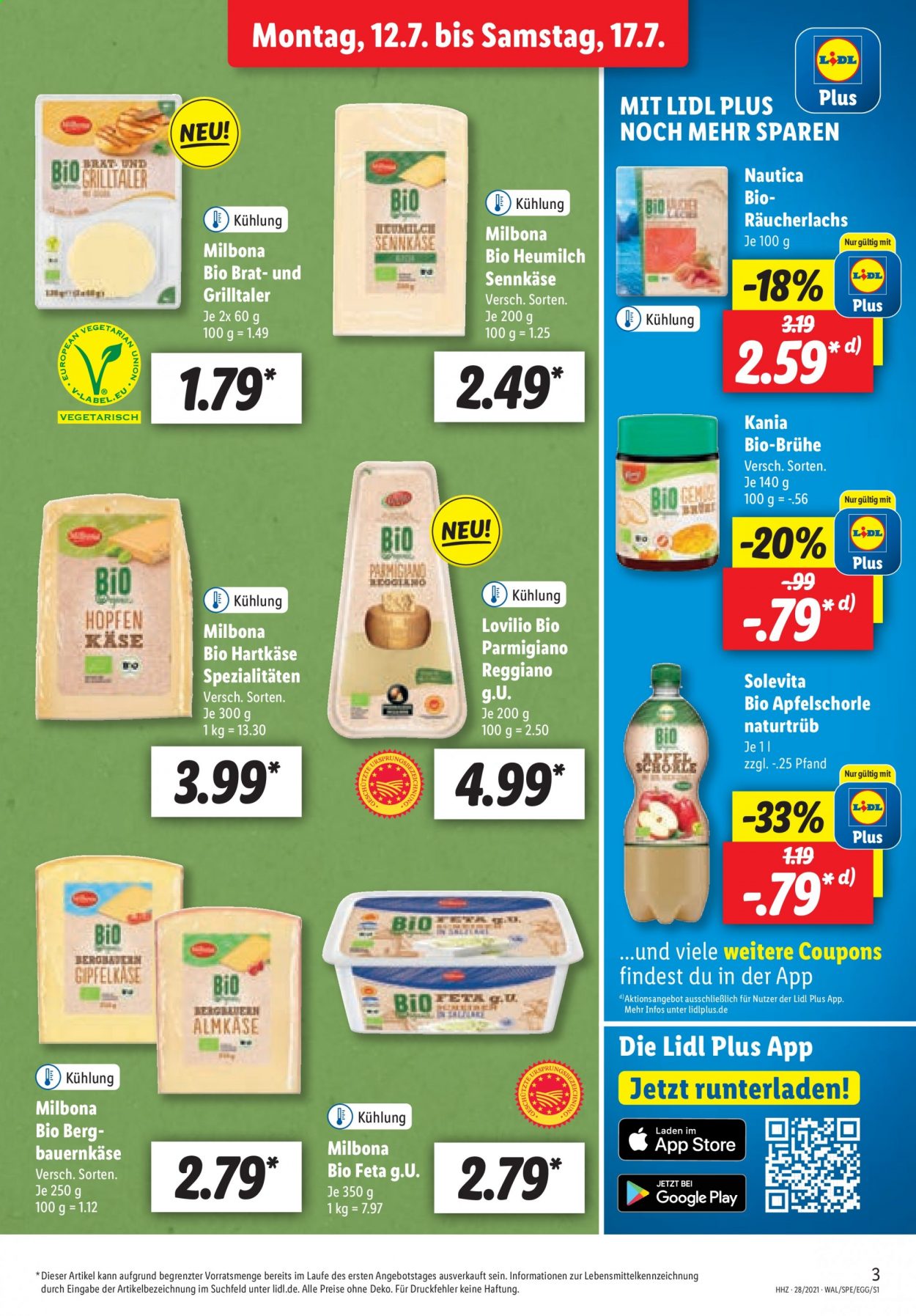 Lidl Prospekte  - 12.07.2021 - 17.07.2021. Seite 3