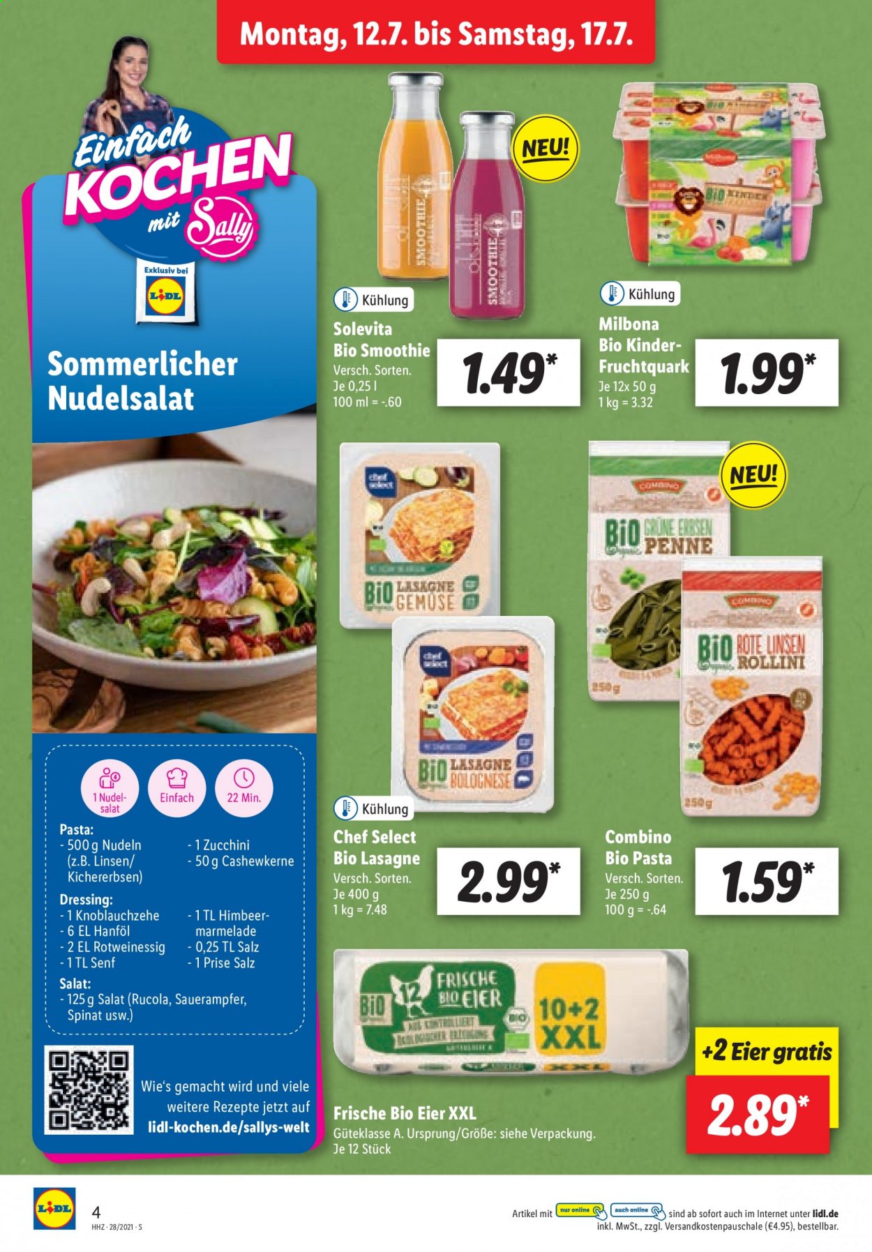 Lidl Prospekte  - 12.07.2021 - 17.07.2021. Seite 4