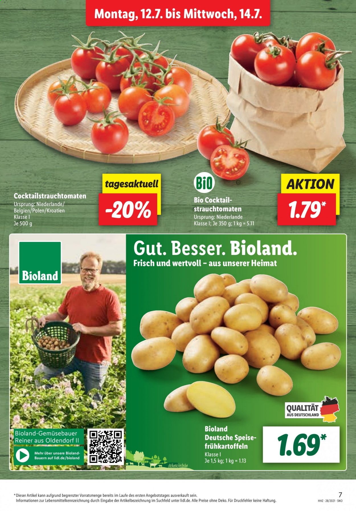 Lidl Prospekte  - 12.07.2021 - 17.07.2021. Seite 7