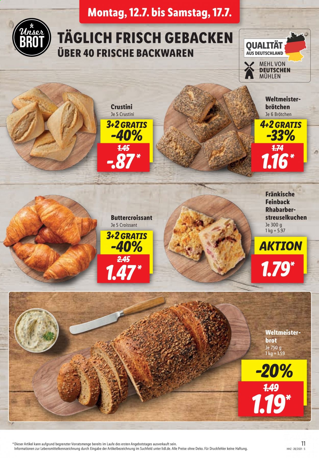 Lidl Prospekte  - 12.07.2021 - 17.07.2021. Seite 11