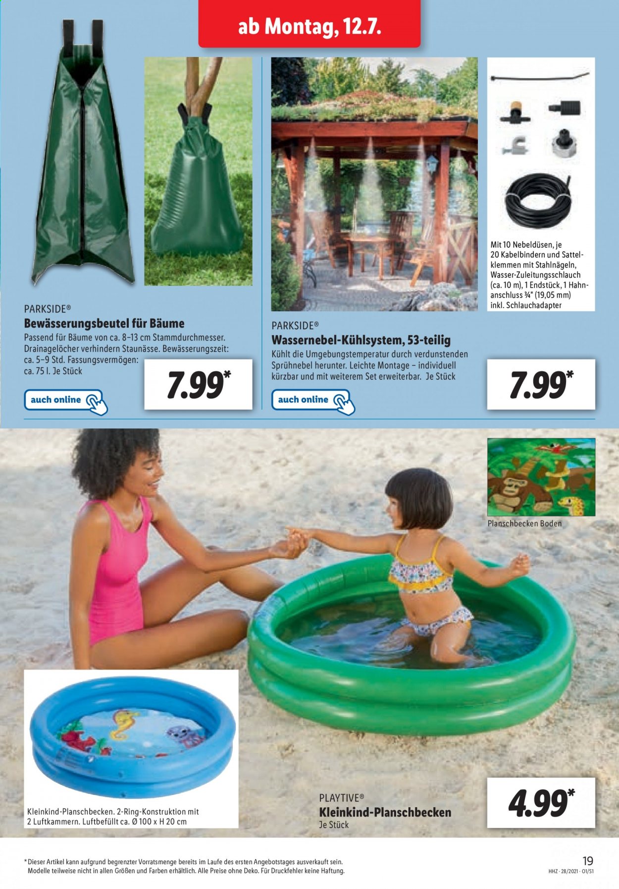 Lidl Prospekte  - 12.07.2021 - 17.07.2021. Seite 19