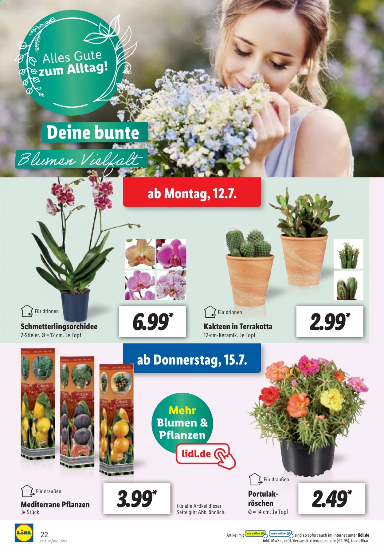 Lidl Prospekte  - 12.07.2021 - 17.07.2021. Seite 22