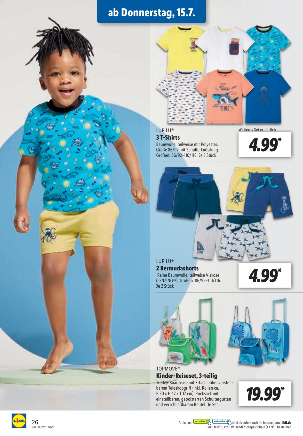 Lidl Prospekte  - 12.07.2021 - 17.07.2021. Seite 26