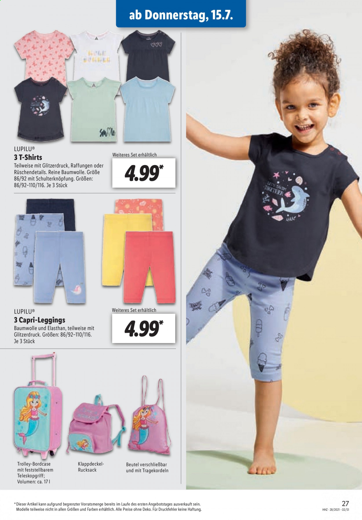 Lidl Prospekte  - 12.07.2021 - 17.07.2021. Seite 27