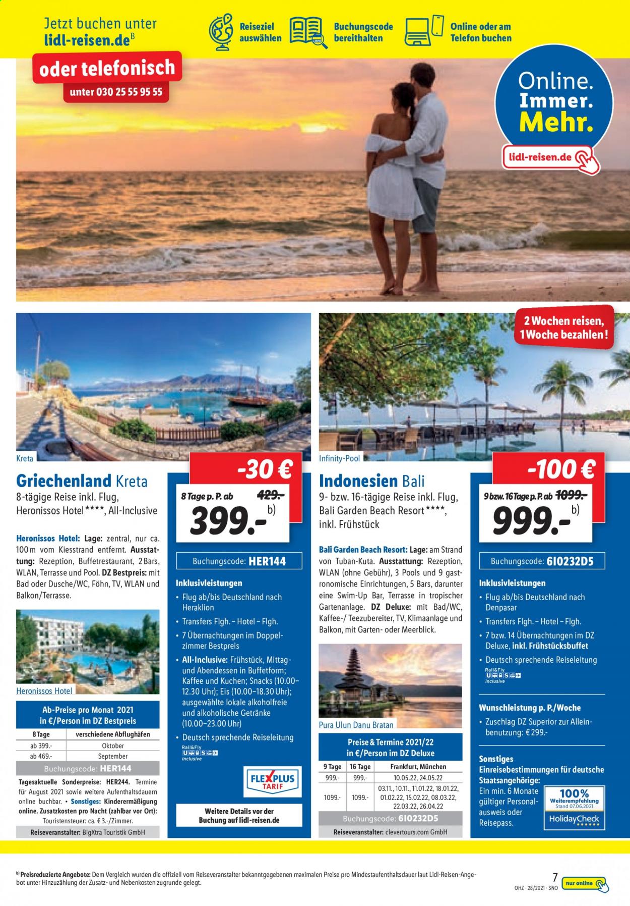 Lidl Prospekte  - 12.07.2021 - 17.07.2021. Seite 51