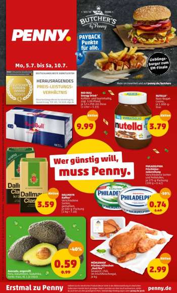 Prospekte Penny - 5.7.2021 - 10.7.2021.